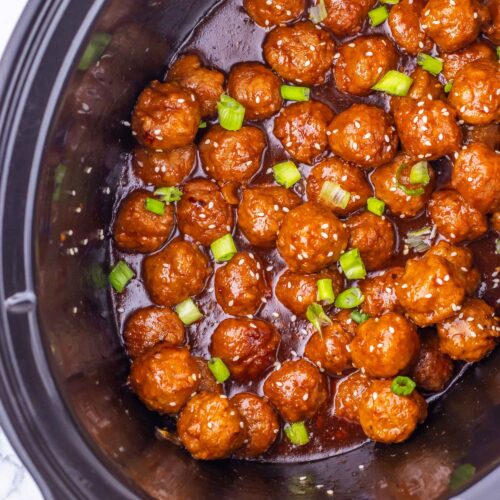 korean meatballs crockpot