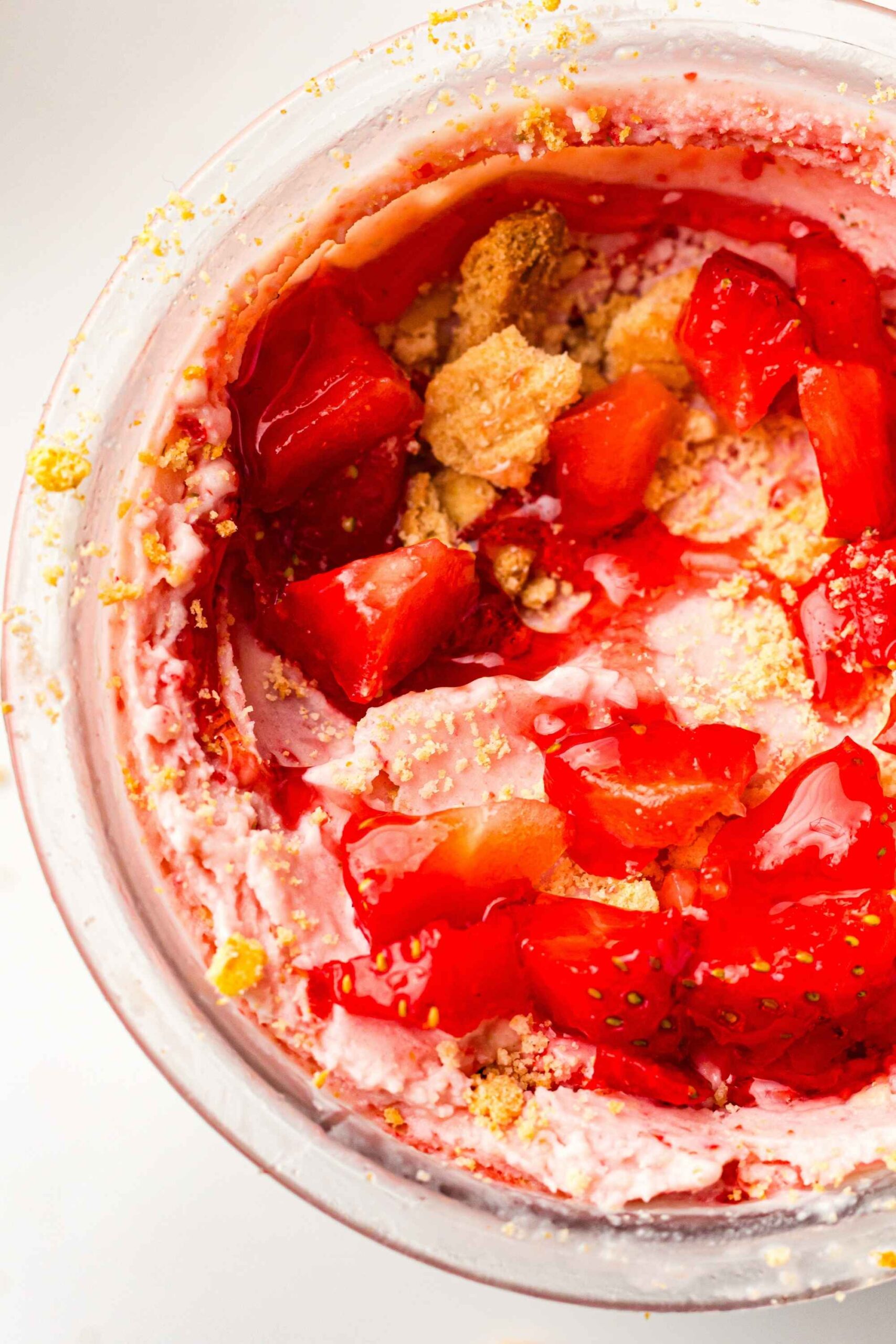ninja strawberry cheesecake