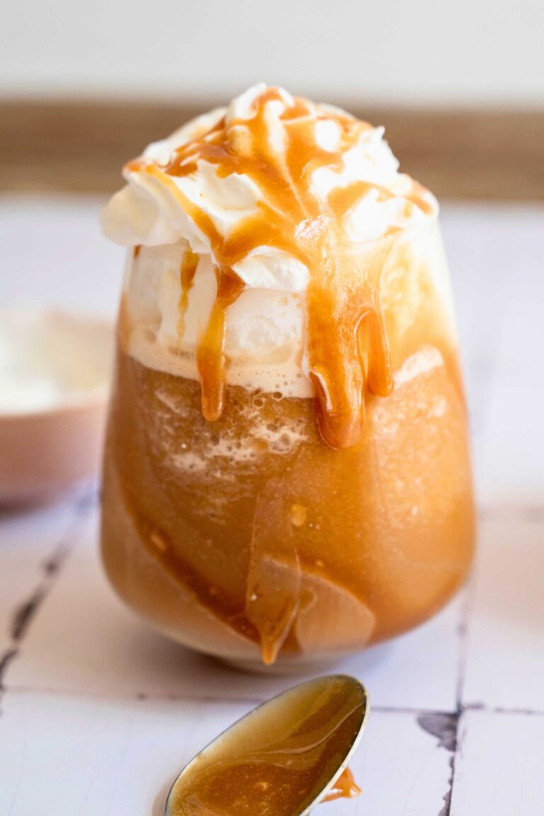 oat milk frappe