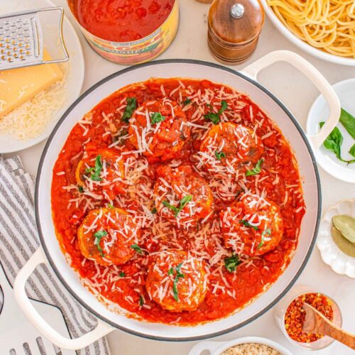 one pot turkey meatballs