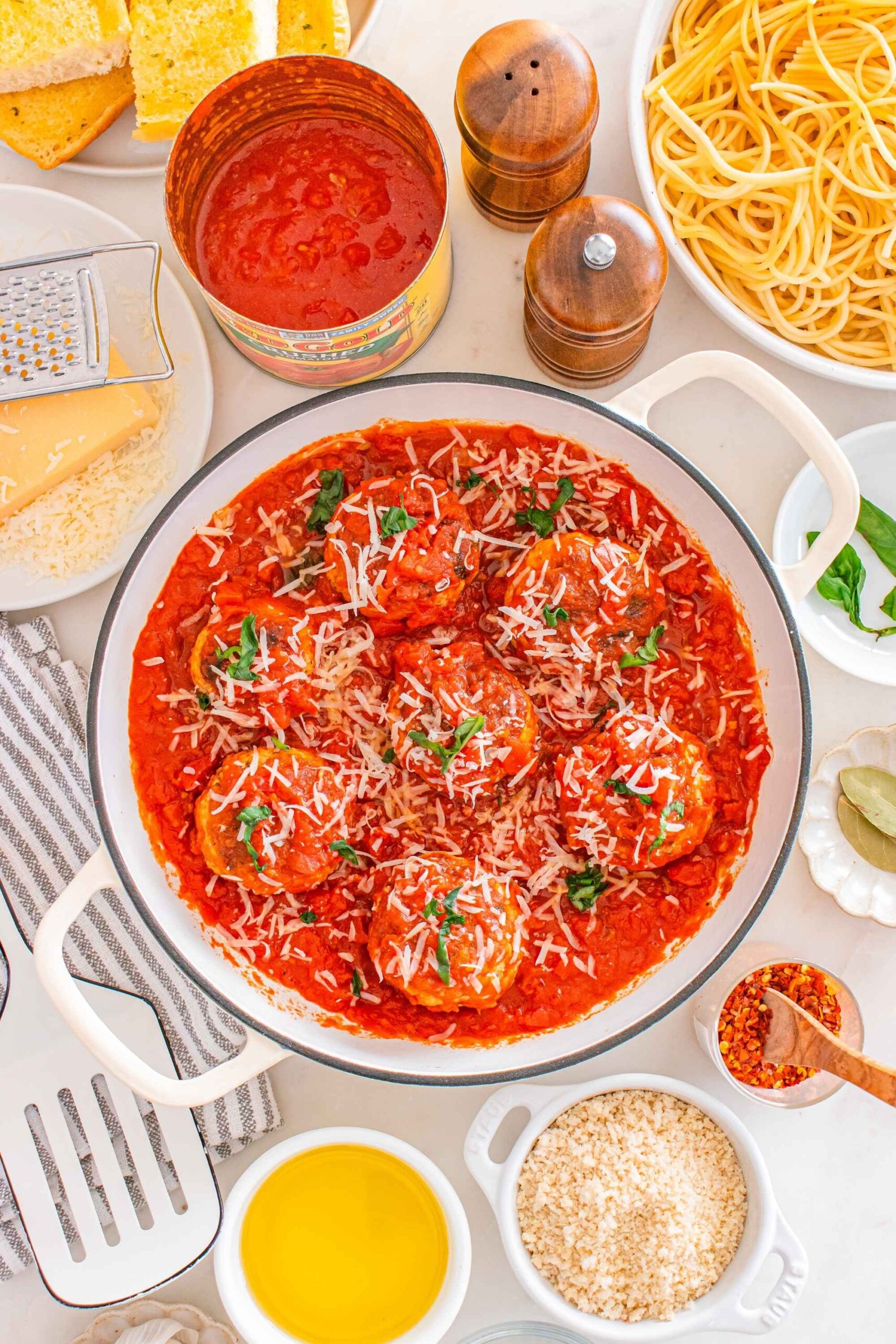one pot turkey meatballs
