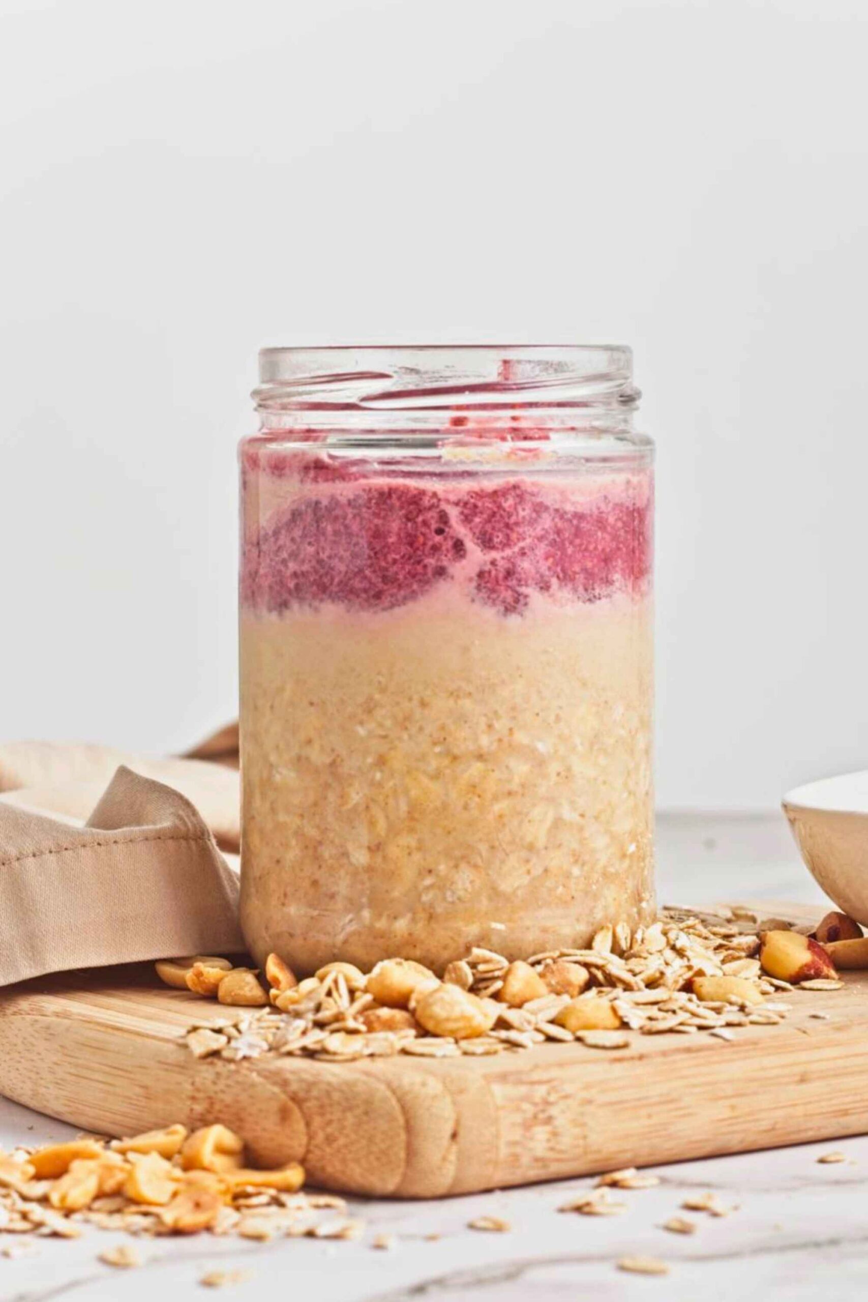 pbj overnight oats