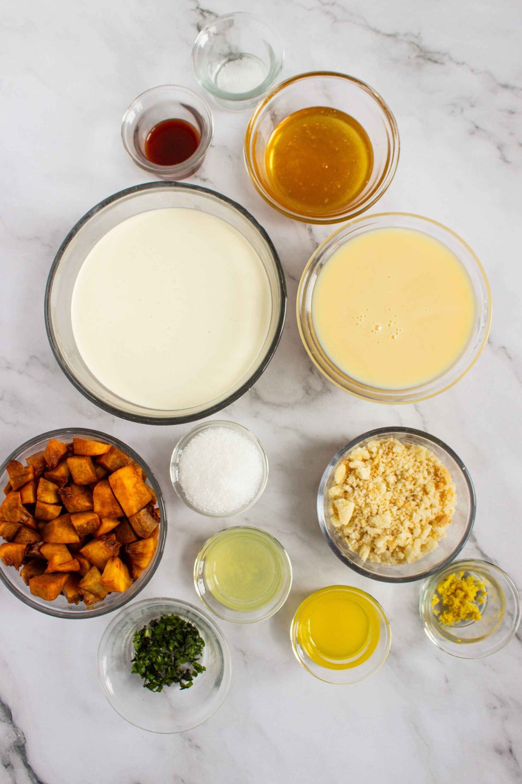 peach honey ice cream ingredients