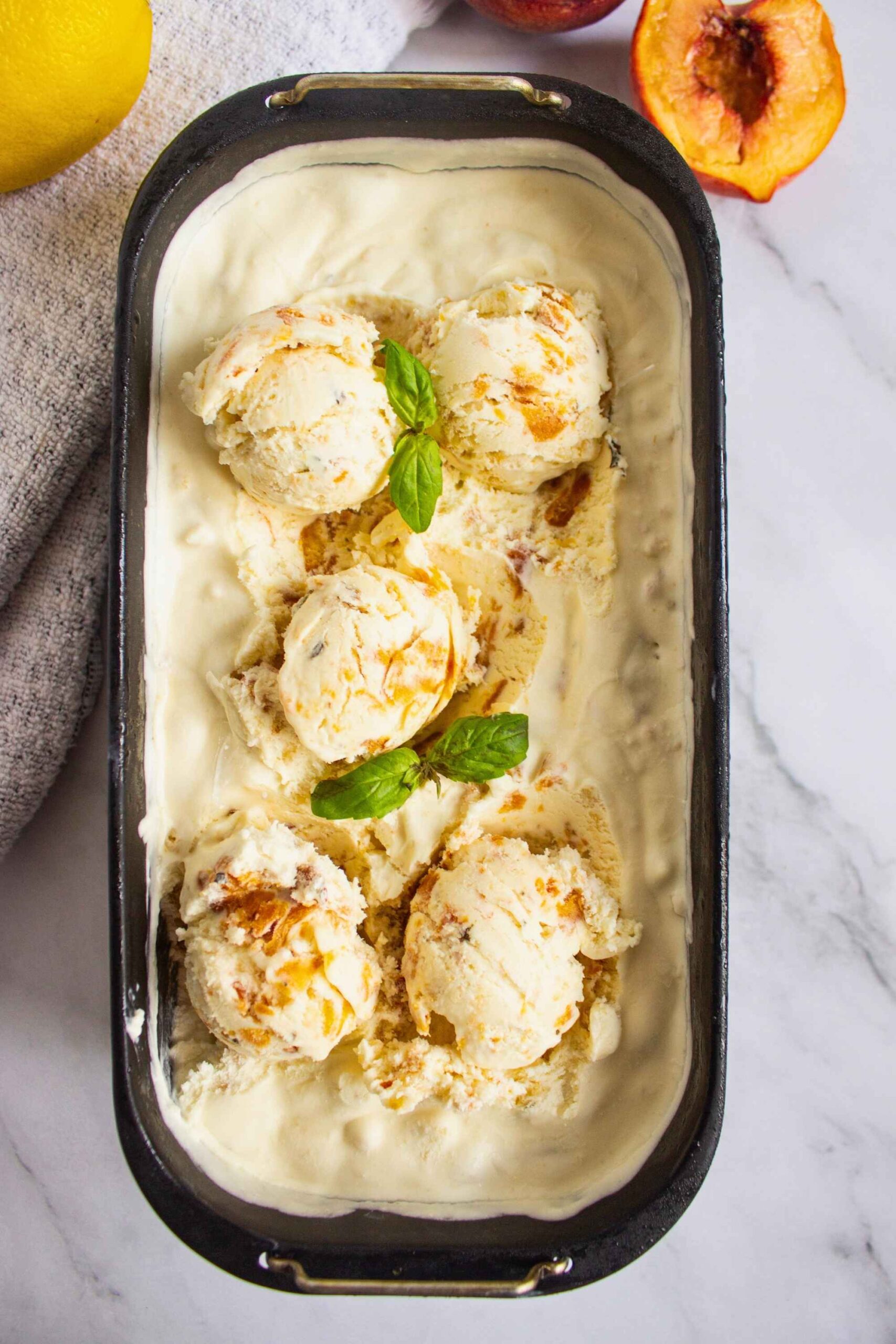 peach ripple ice cream