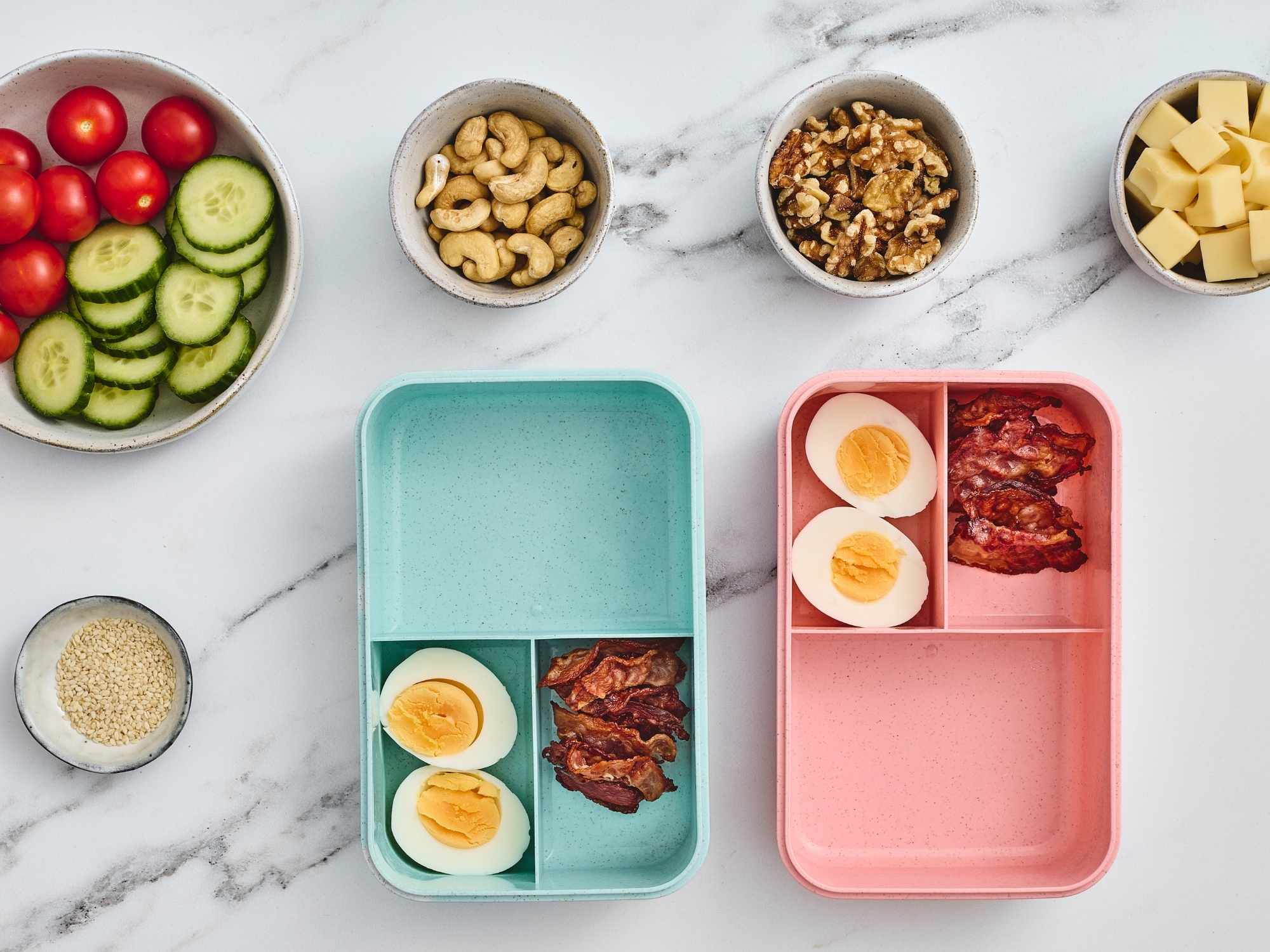 protein box prep