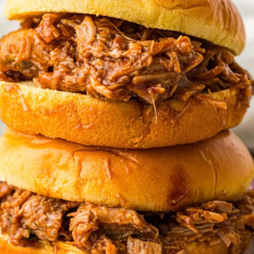 pulled pork sandwiches