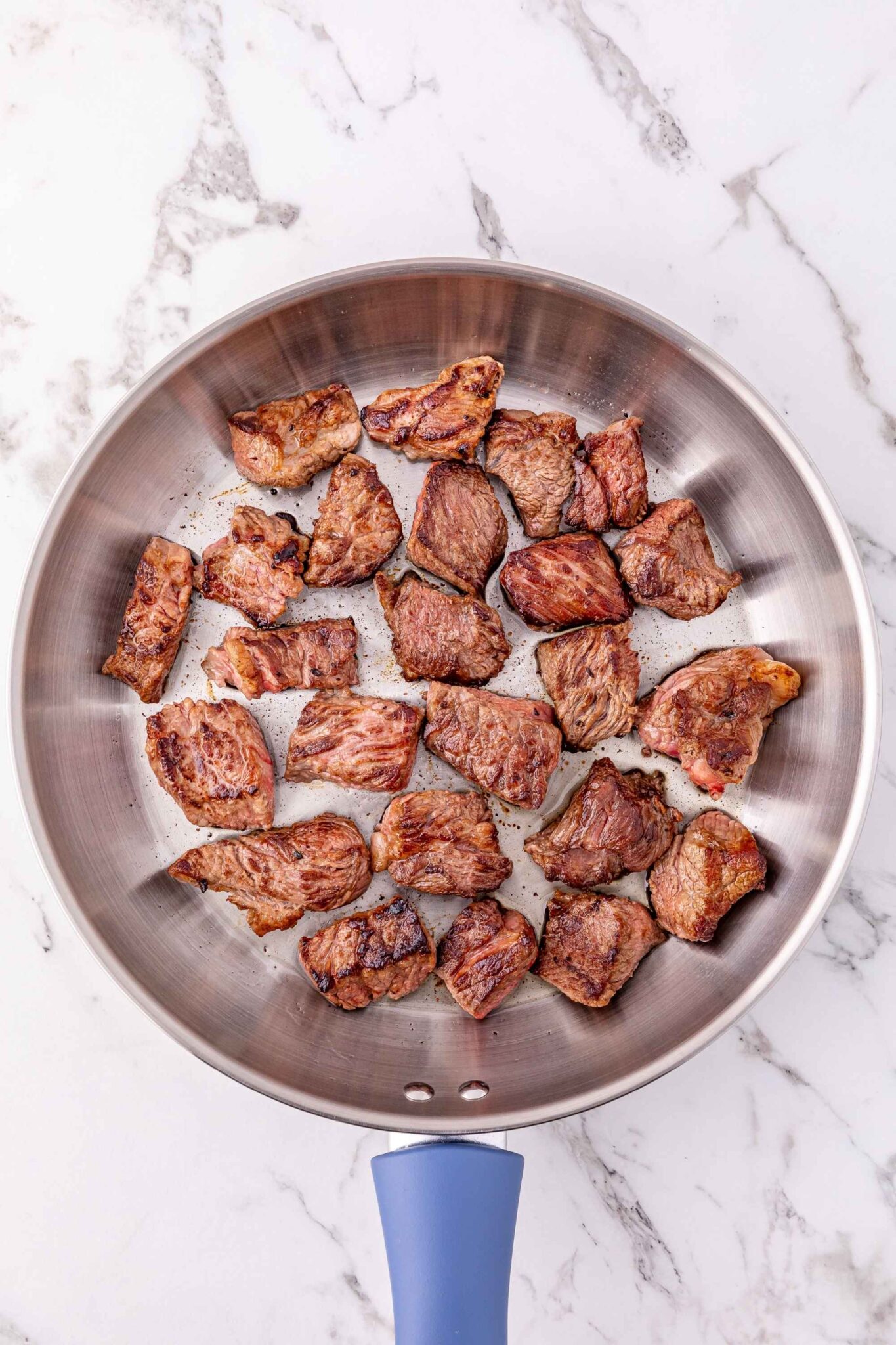 seared beef