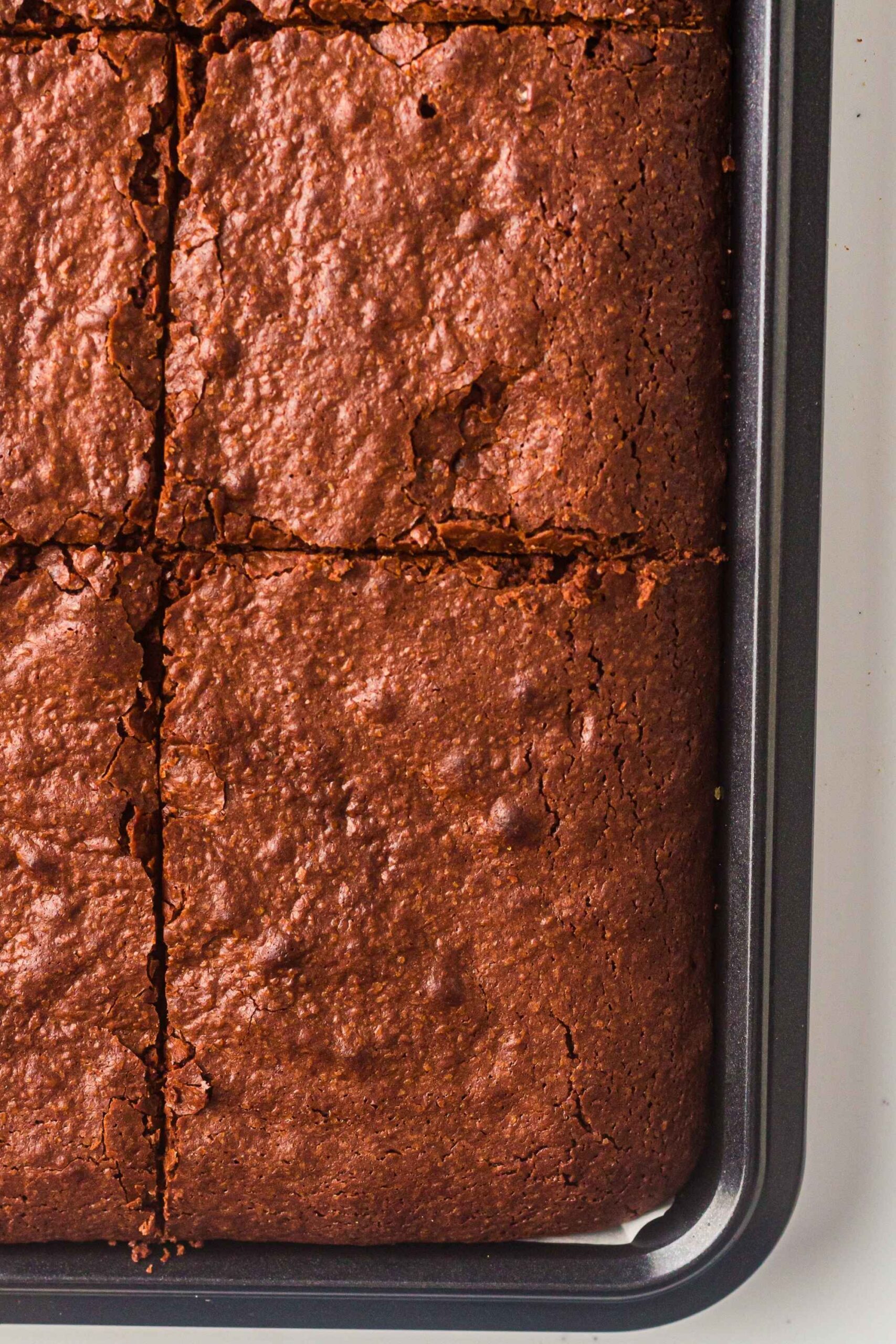 sheet pan brownies