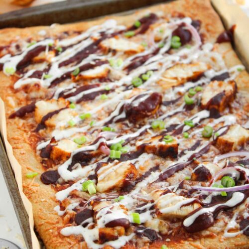 sheet pan pizza
