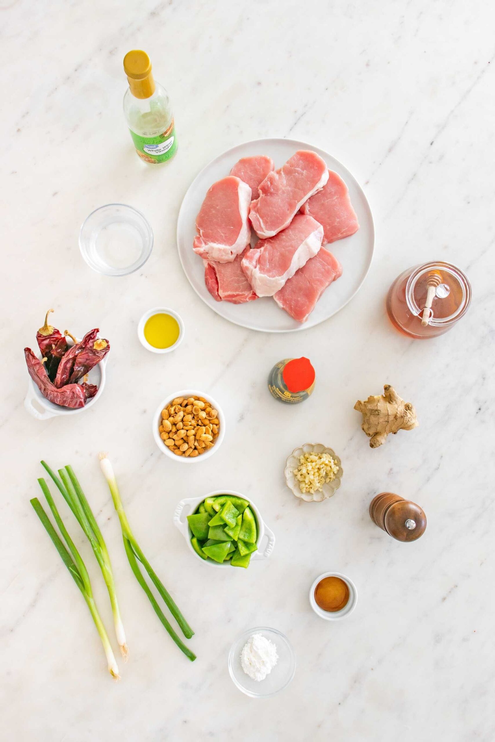 sticky asian pork chops ingredients
