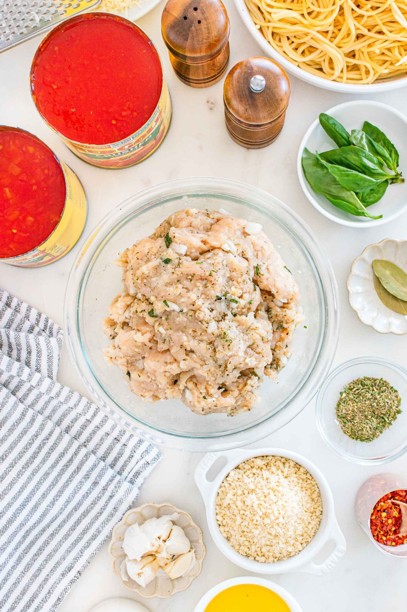 turkey meatball mix