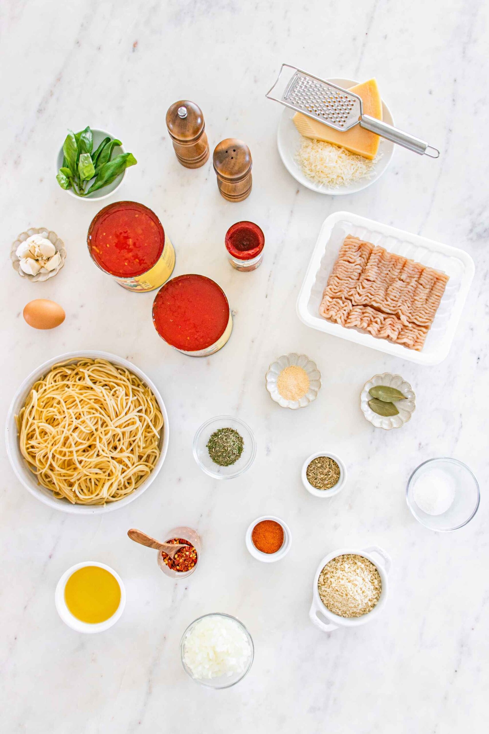 turkey meatballs ingredients