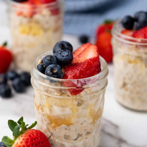 vanilla oats