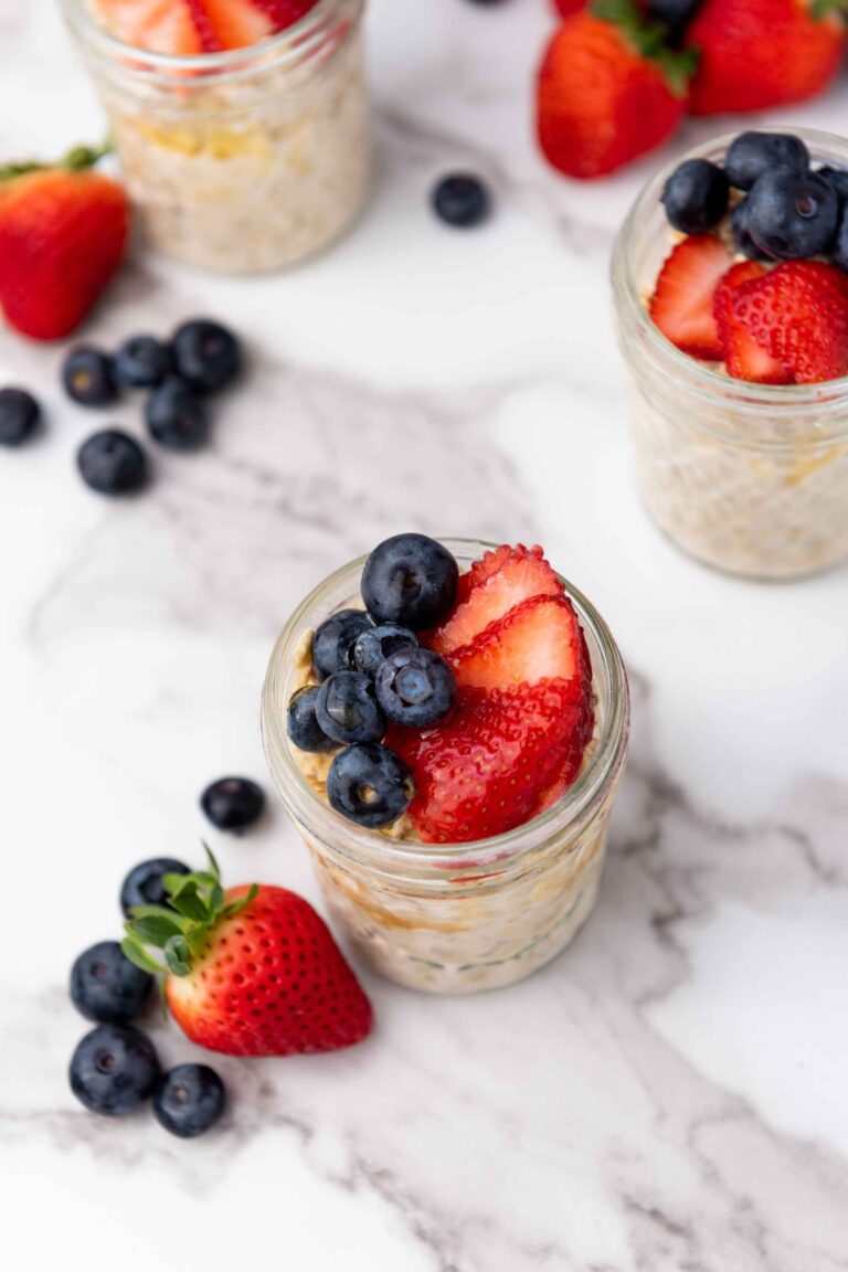 vanilla overnight oats