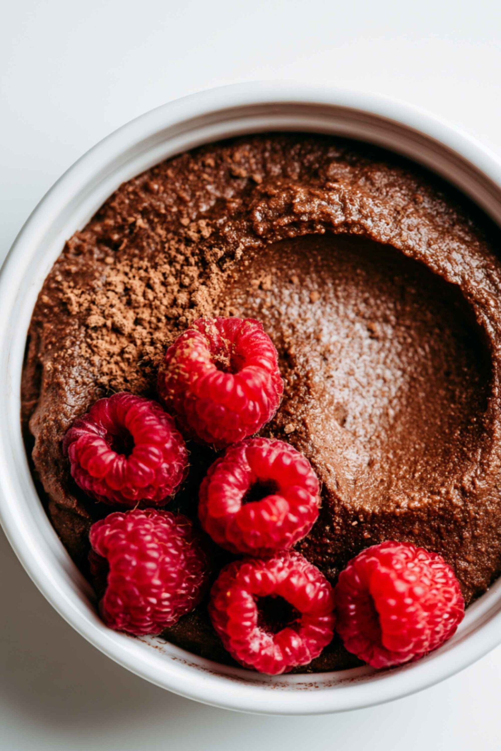 avo choc mousse