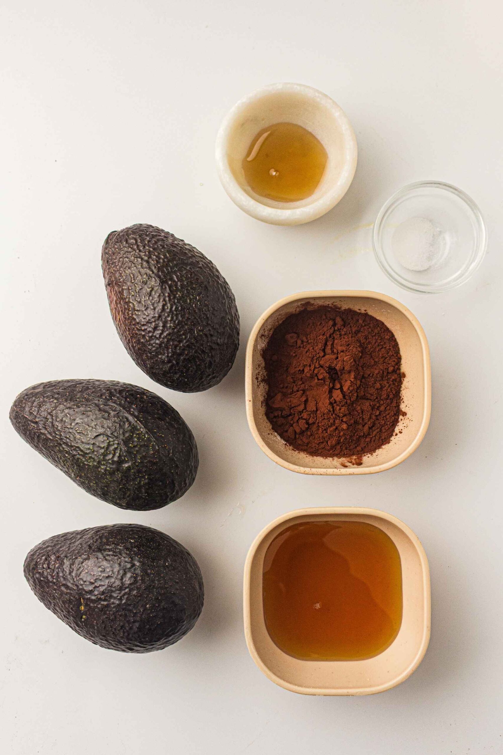 avocado choc mousse ingredients