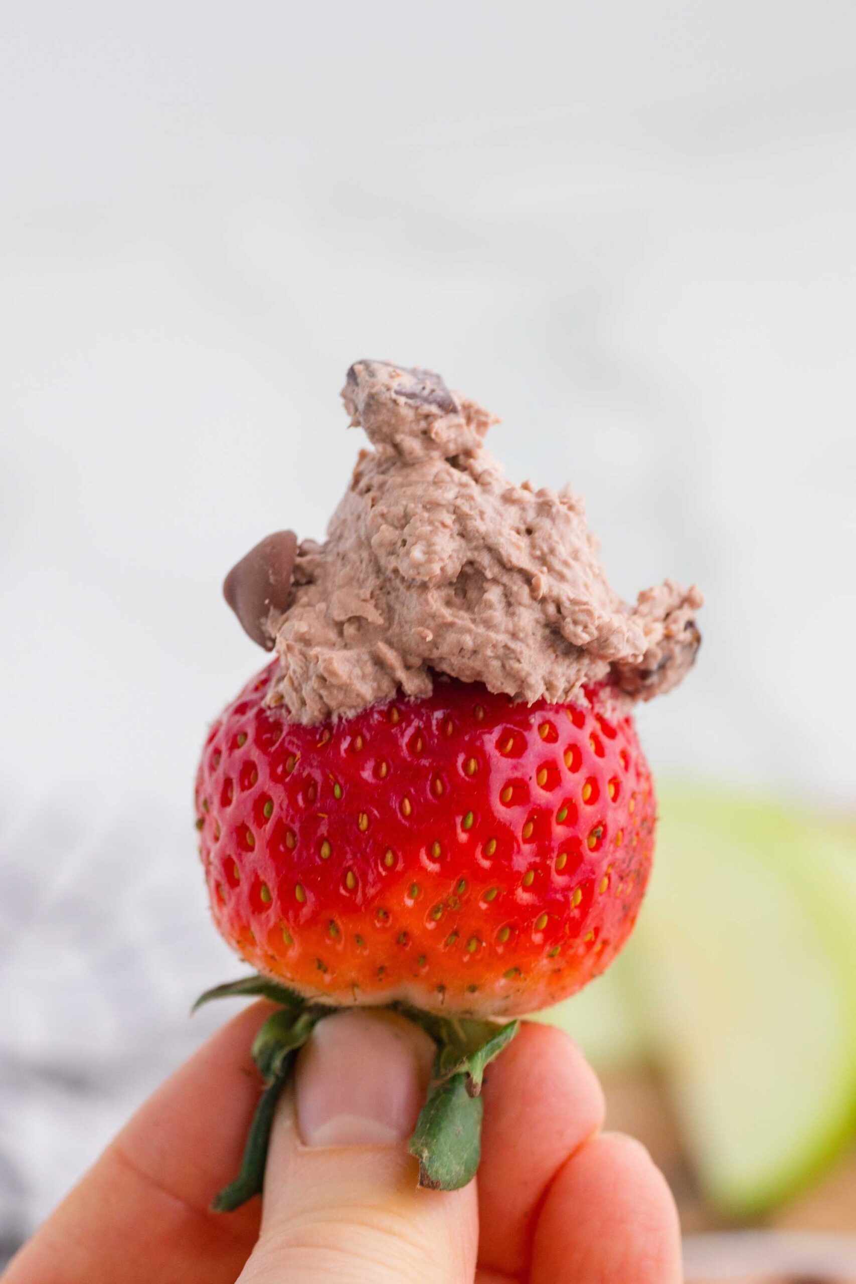 brownie batter strawberry