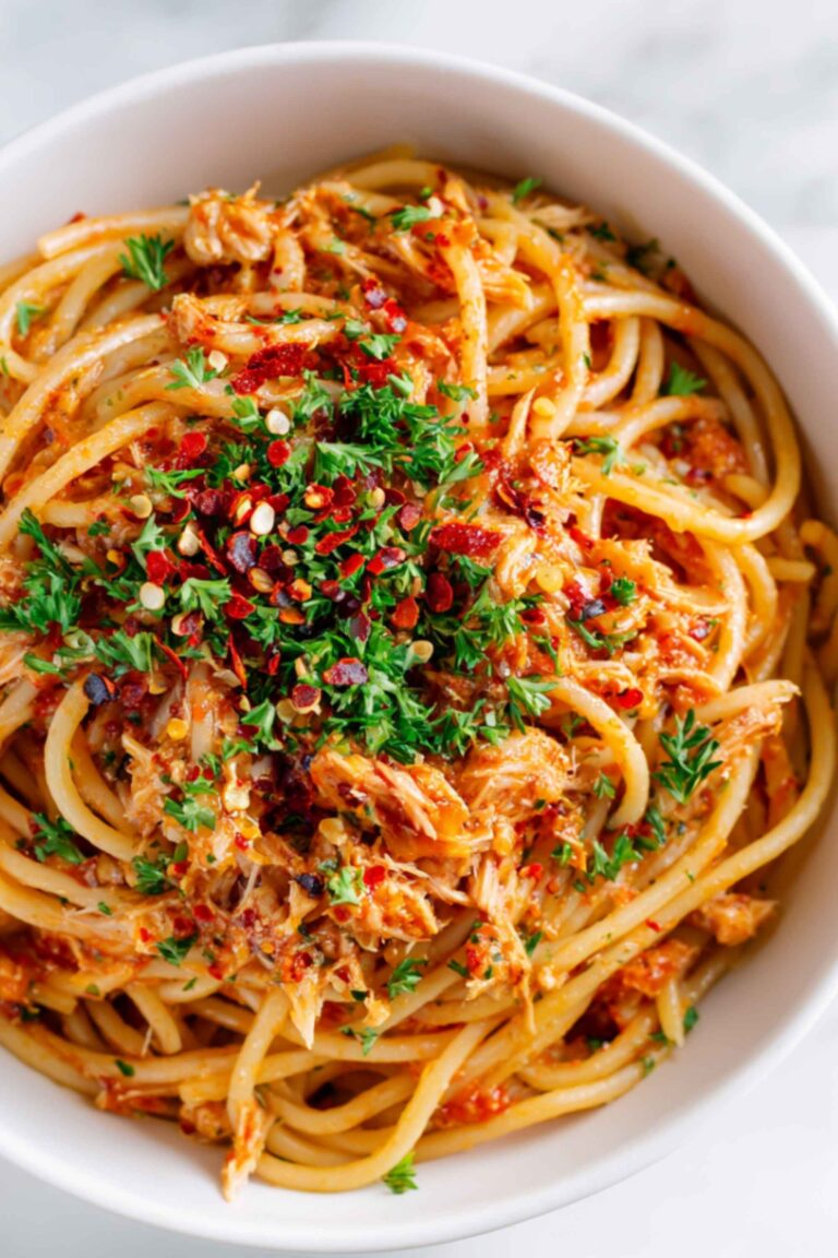 canned tuna pasta