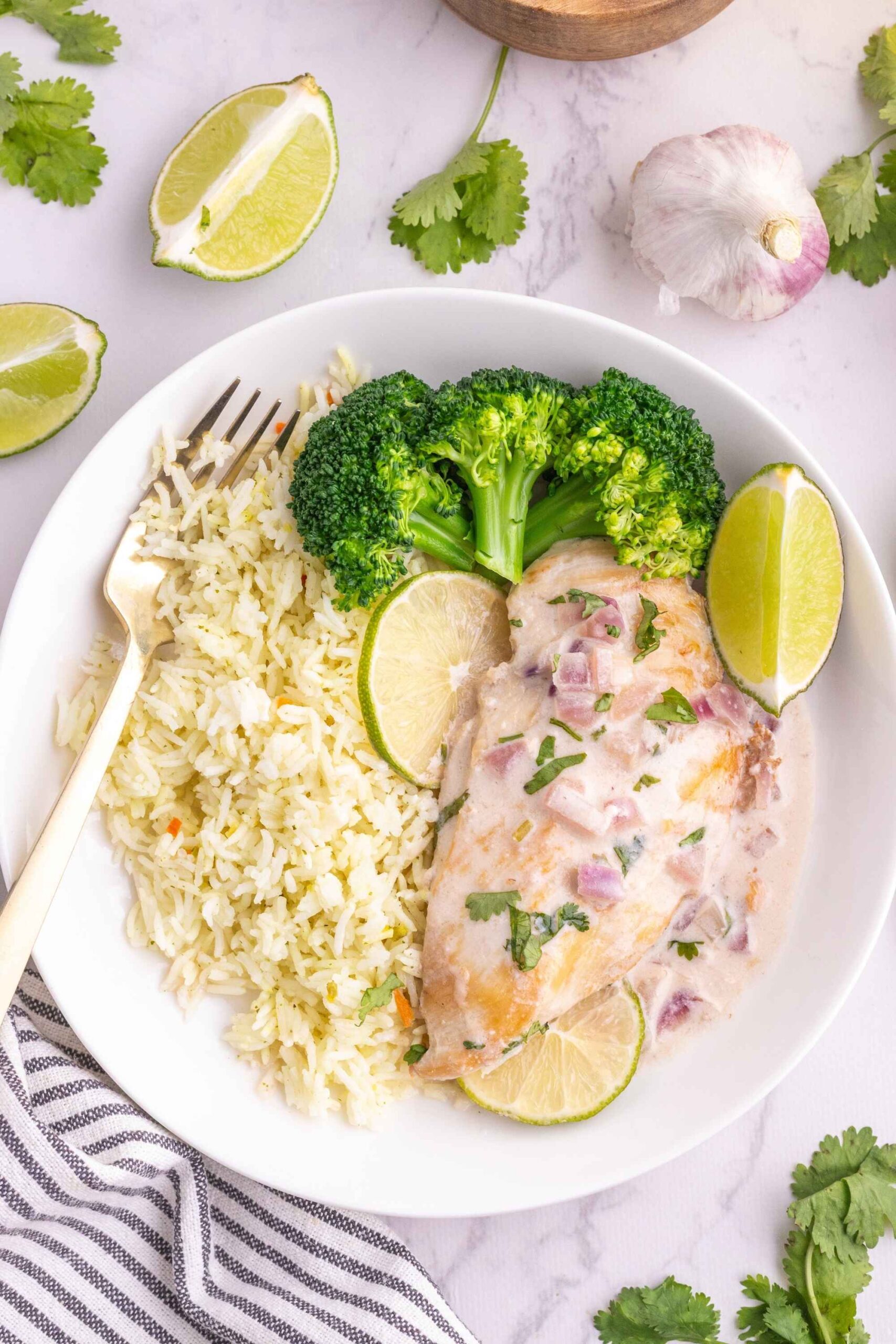 coconut lime chicken
