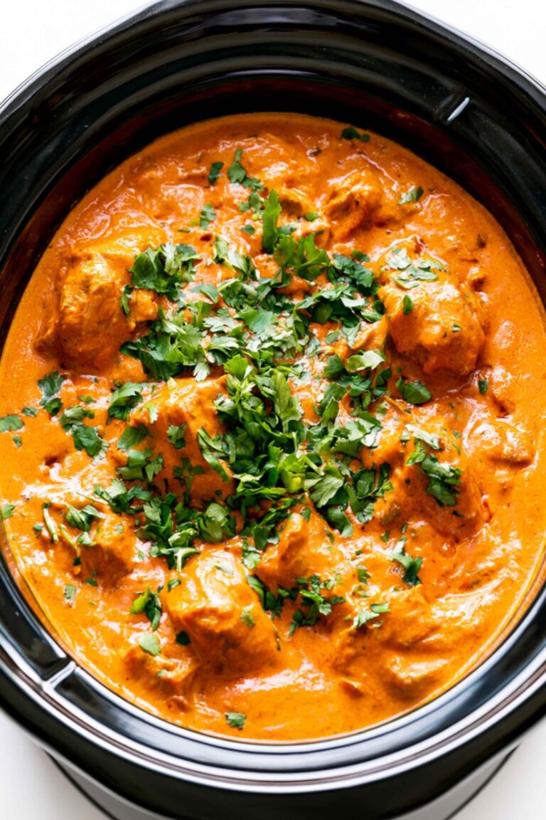 crockpot butter chicken