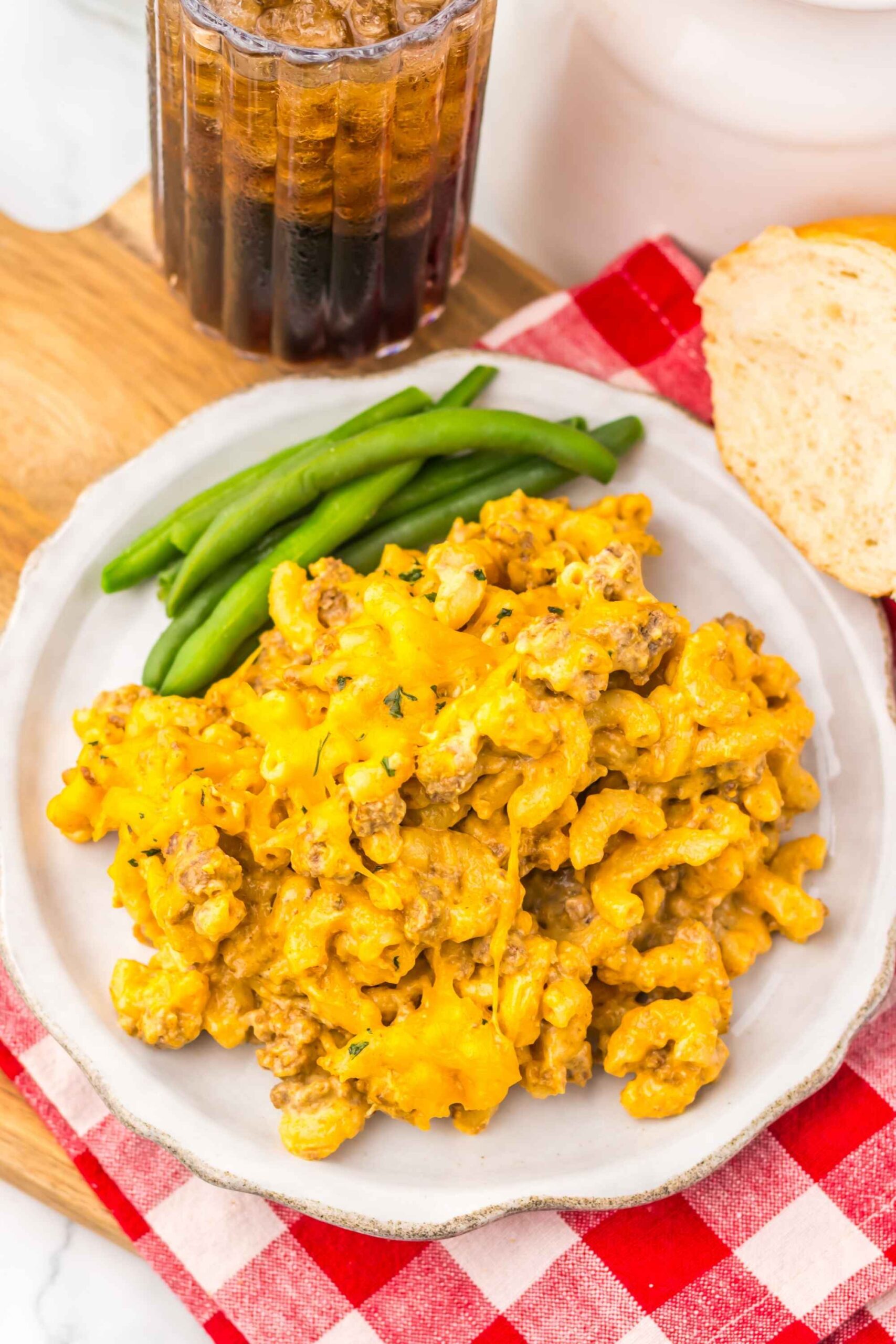 crockpot hamburger helper