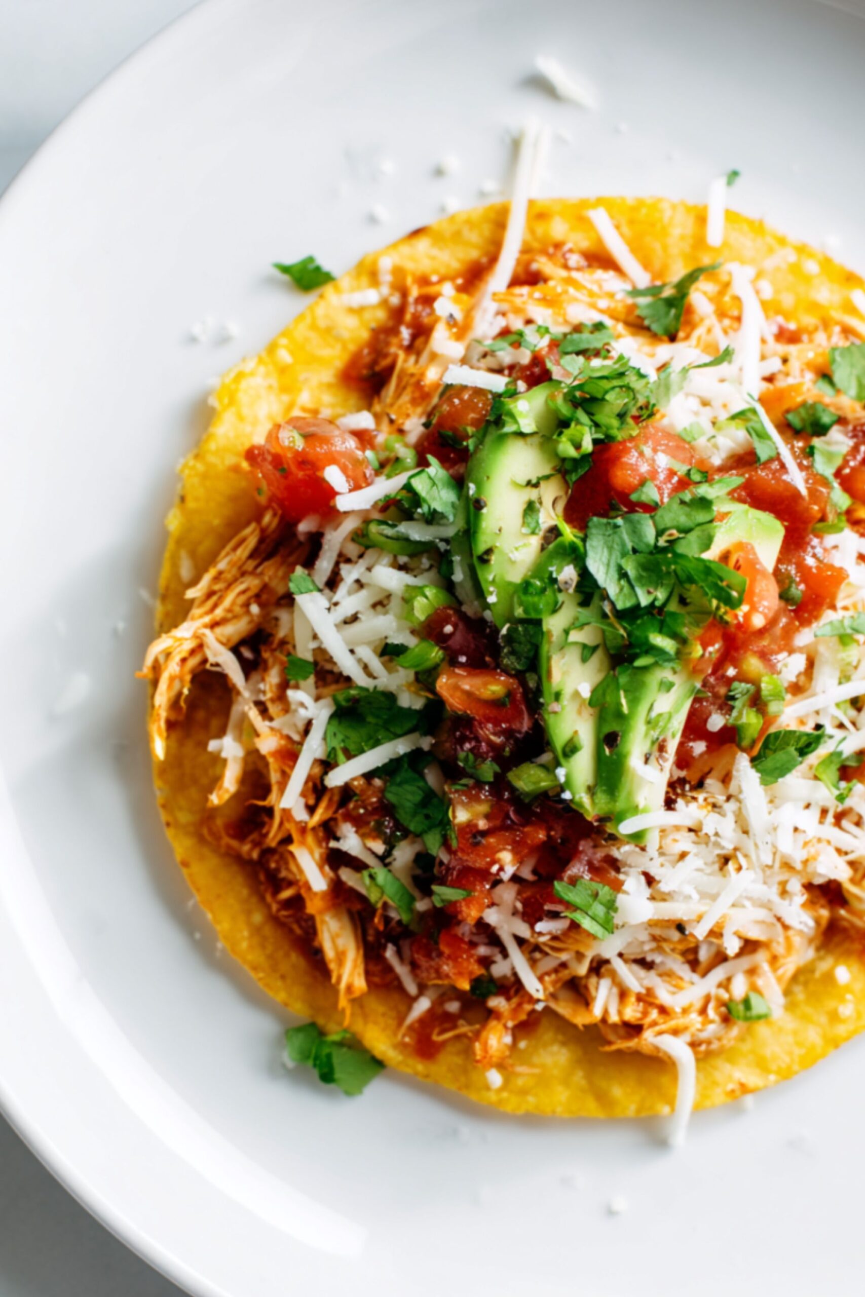 easy chicken tacos