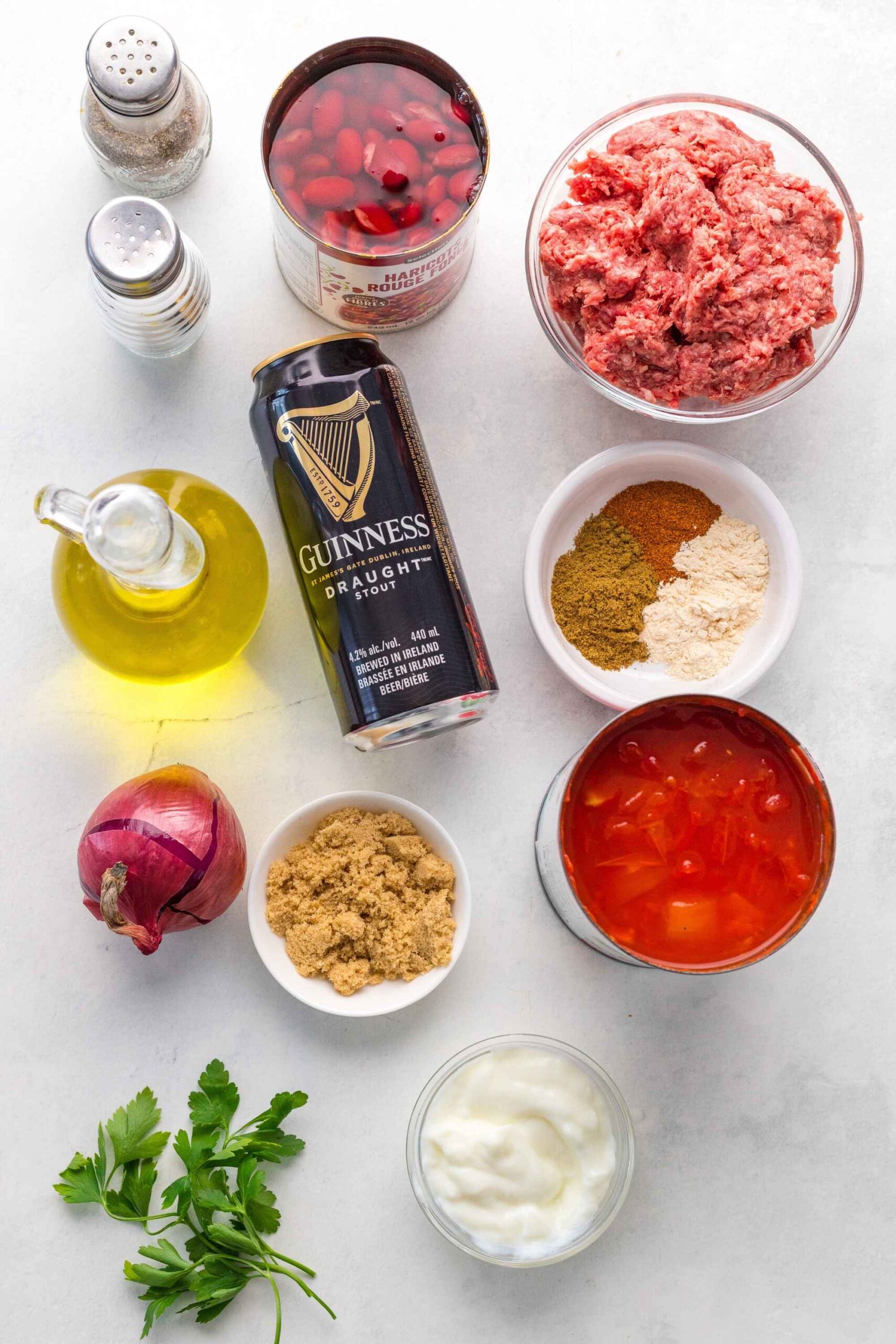 guinness chili ingredients