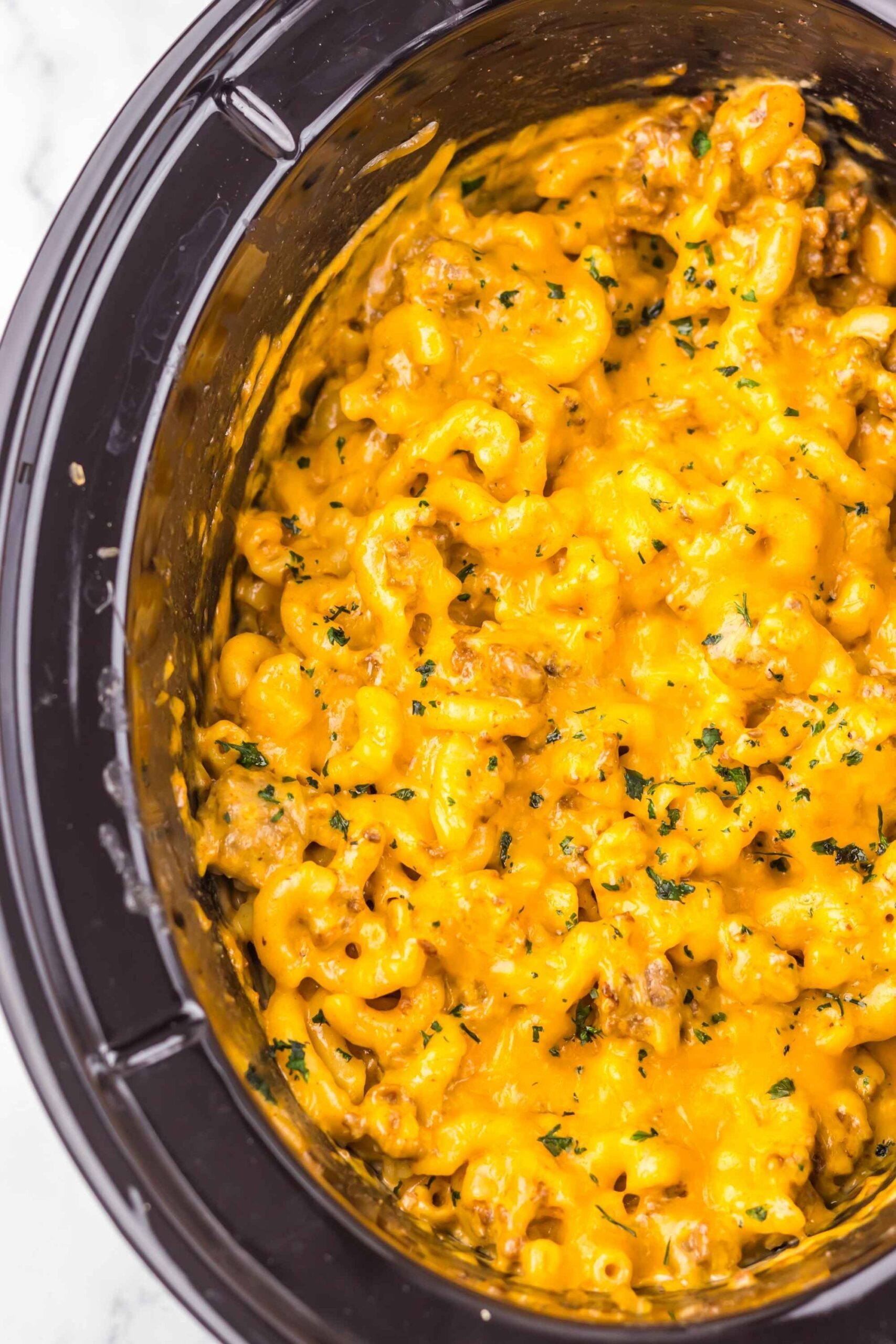 hamburger helper crockpot