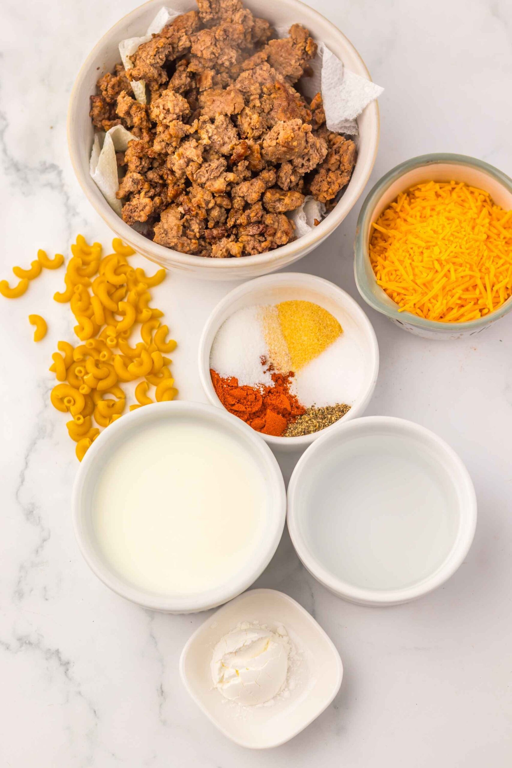hamburger helper ingredients