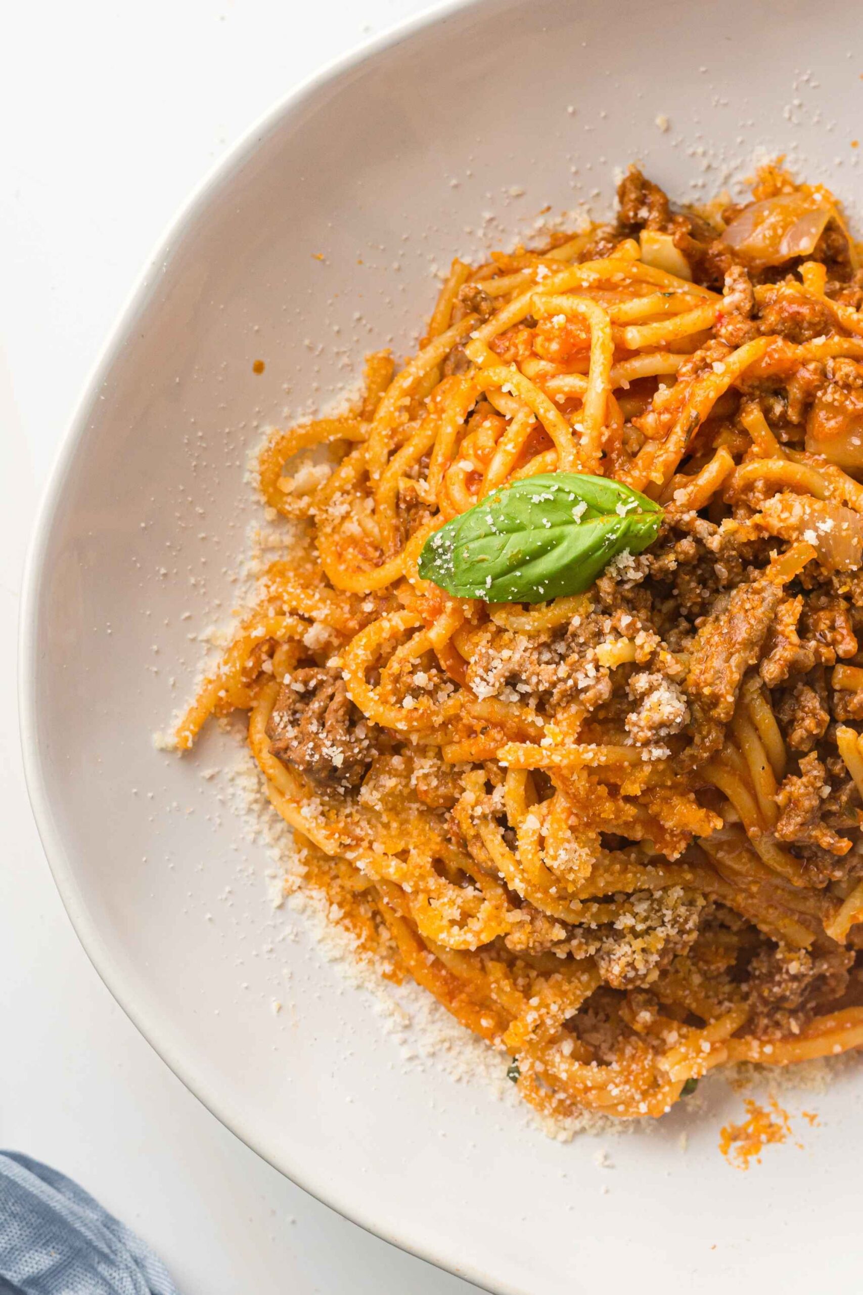 instant pot beef spaghetti
