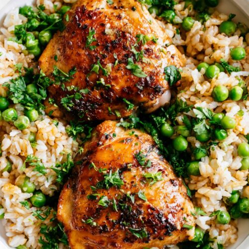 instant pot chicken and rice