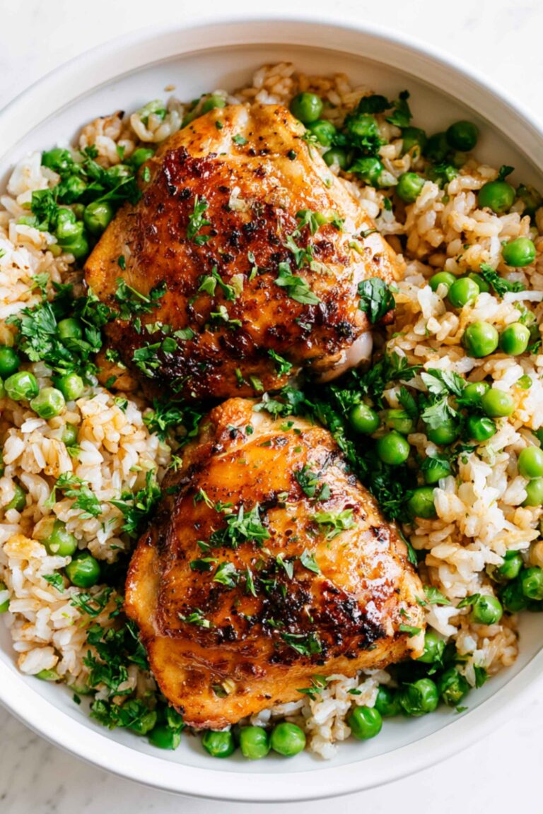 instant pot chicken and rice