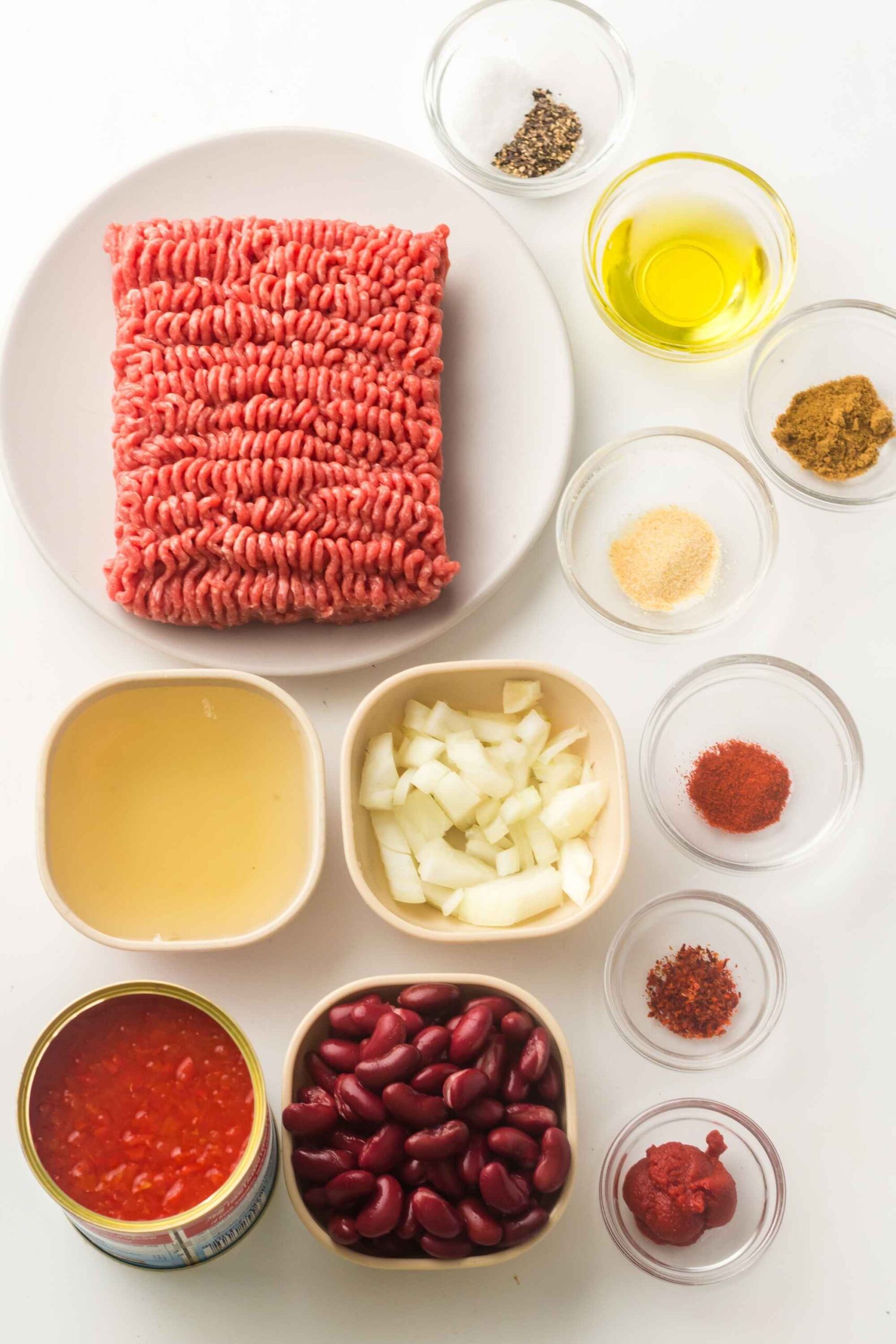 instant pot chili ingredients