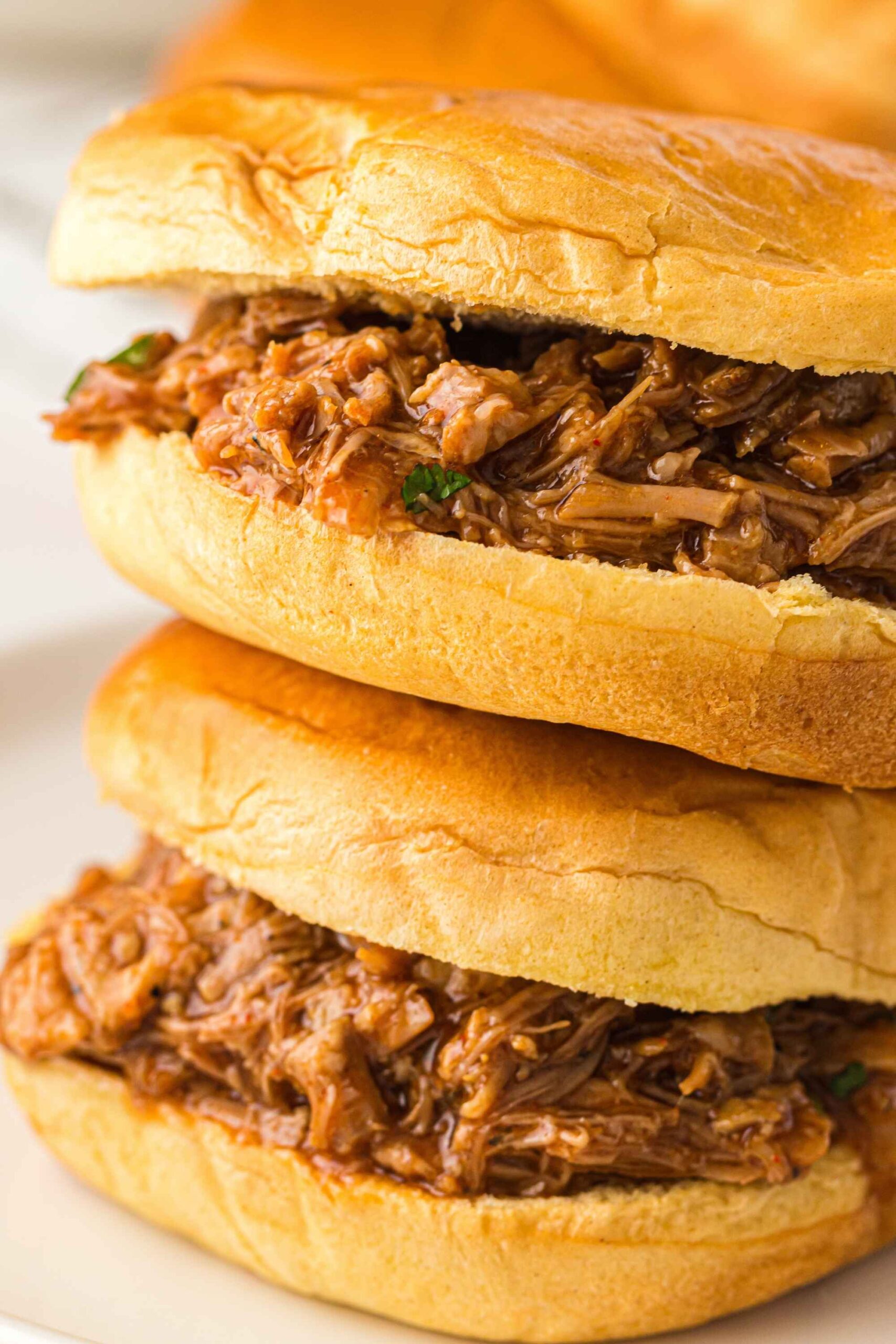 instant pot pulled pork sandwiches