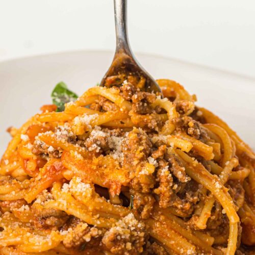 instant pot spaghetti