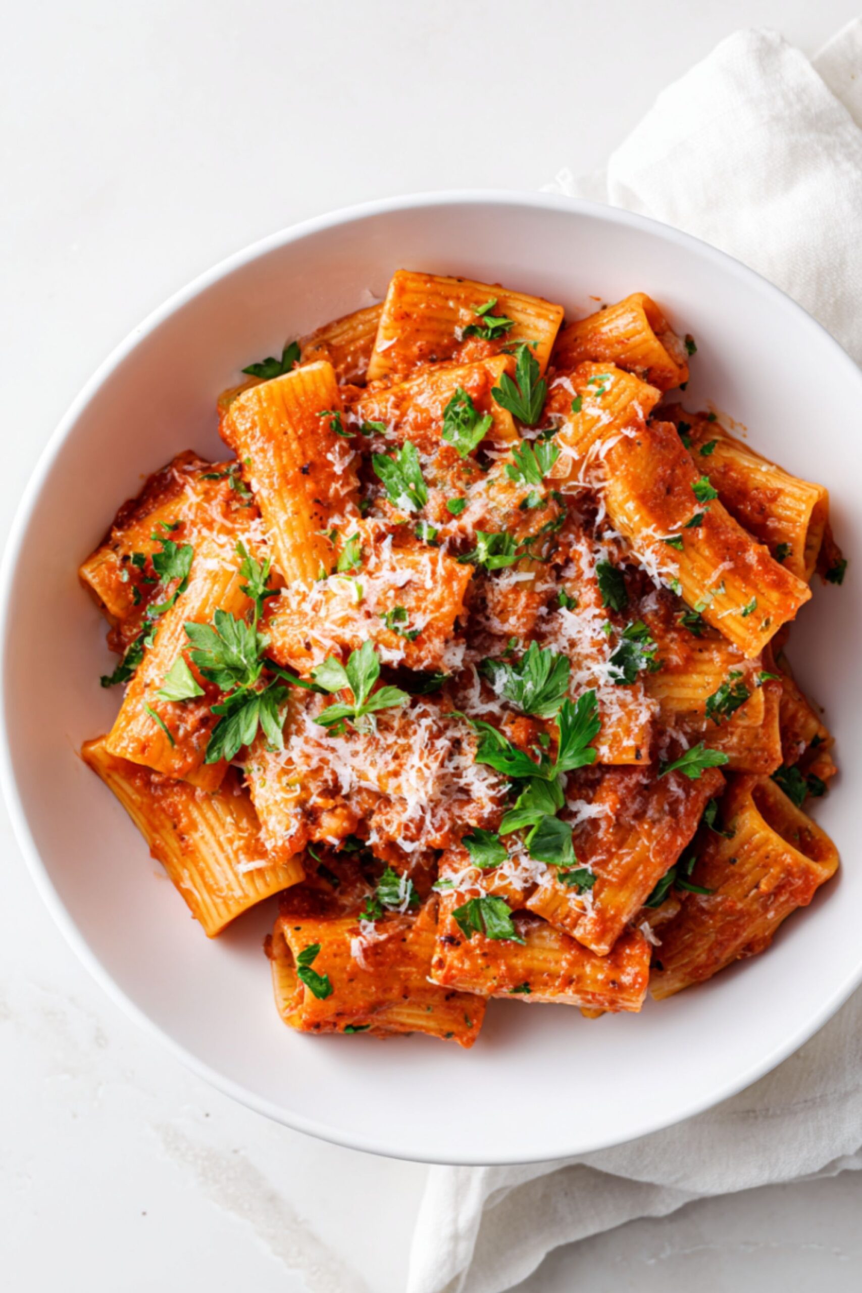 jarred pasta and sauce