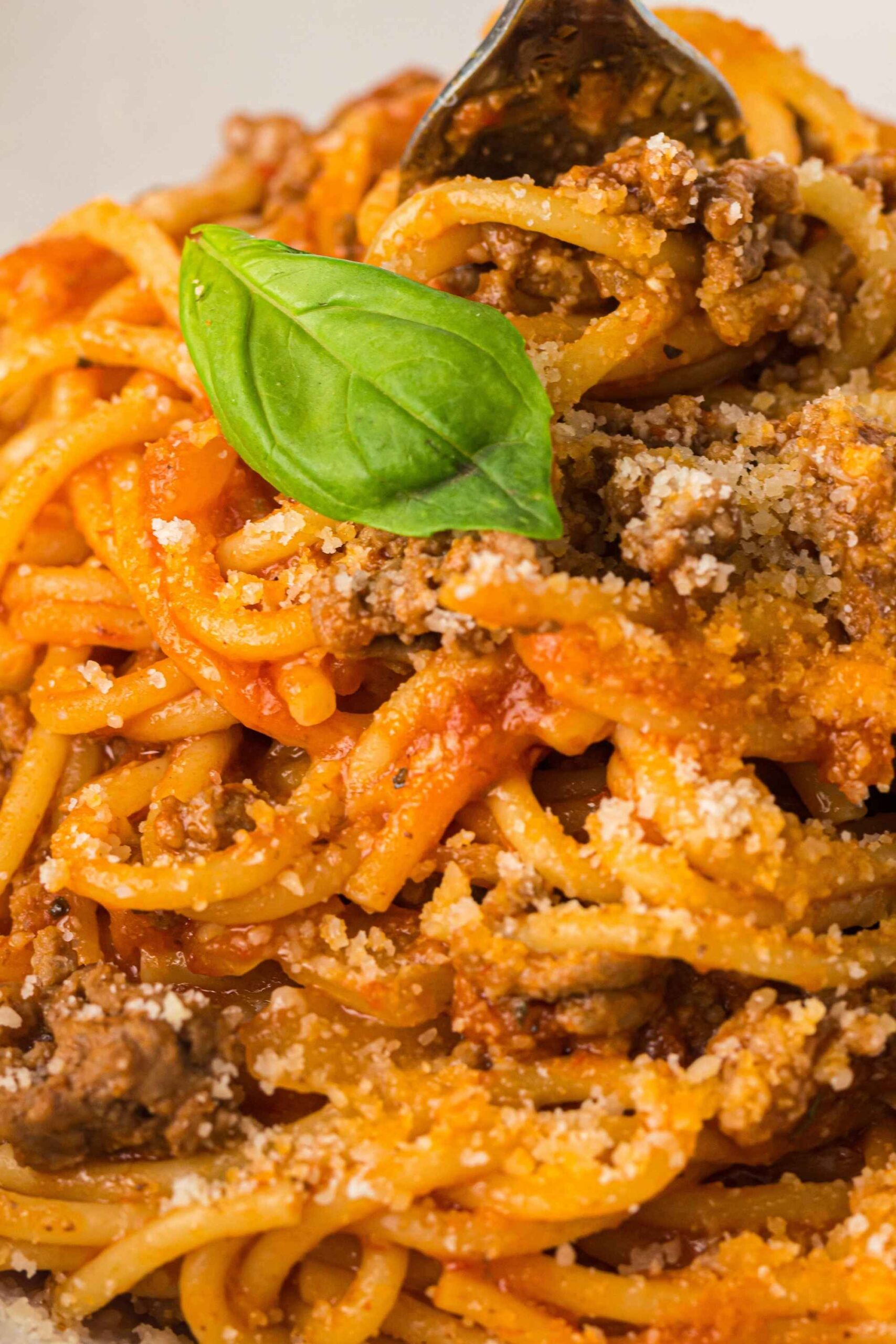 one pot instant pot spaghetti