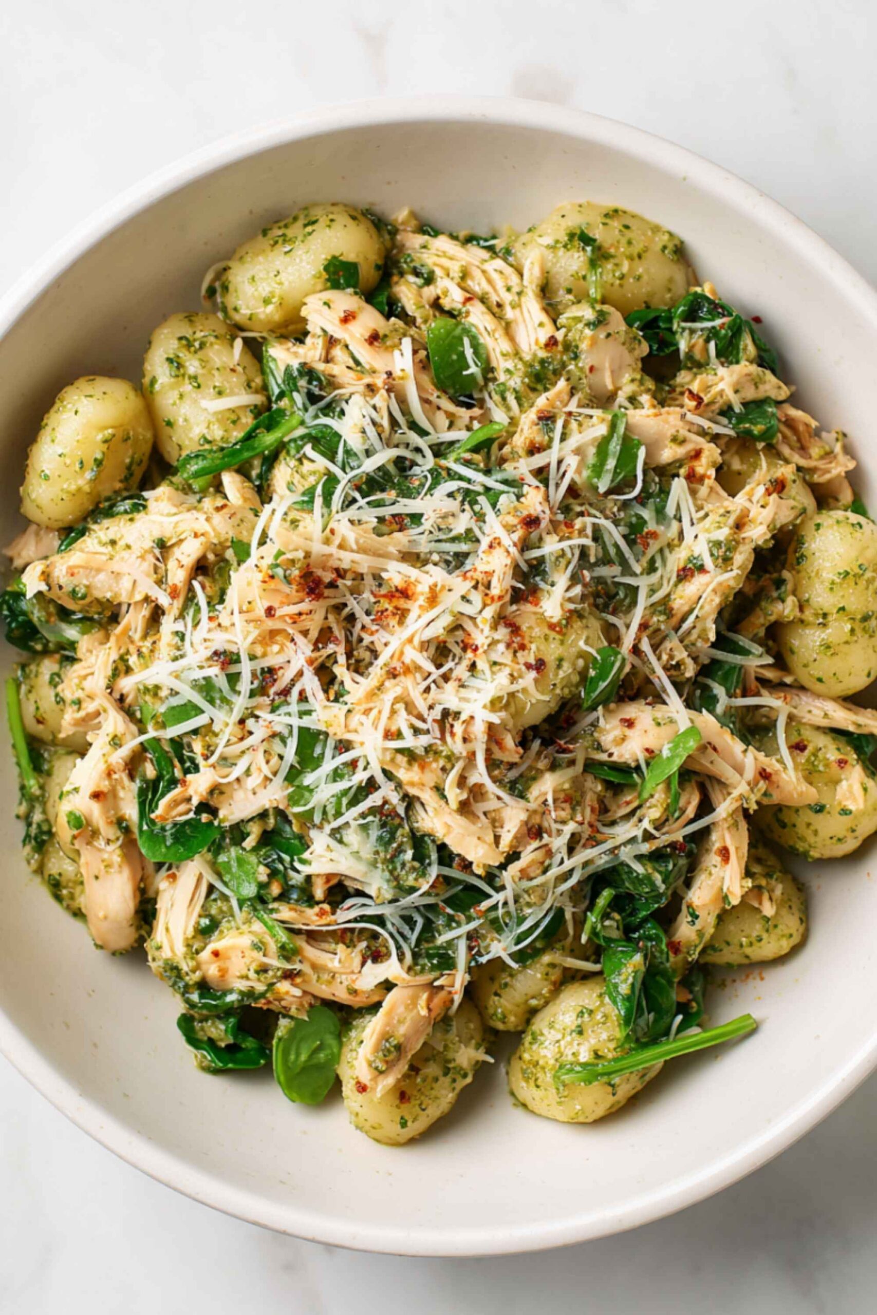 pesto gnocchi