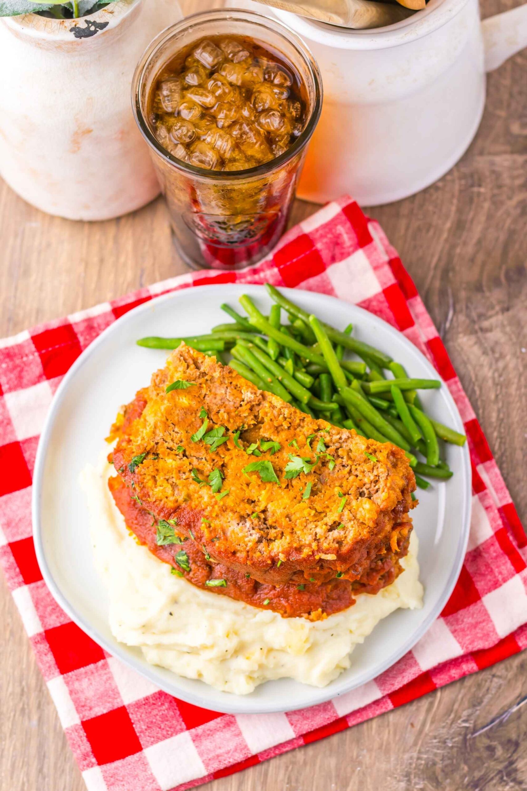 sloppy Joe meatloaf crockpot