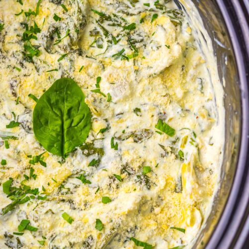 spinach artichoke dip