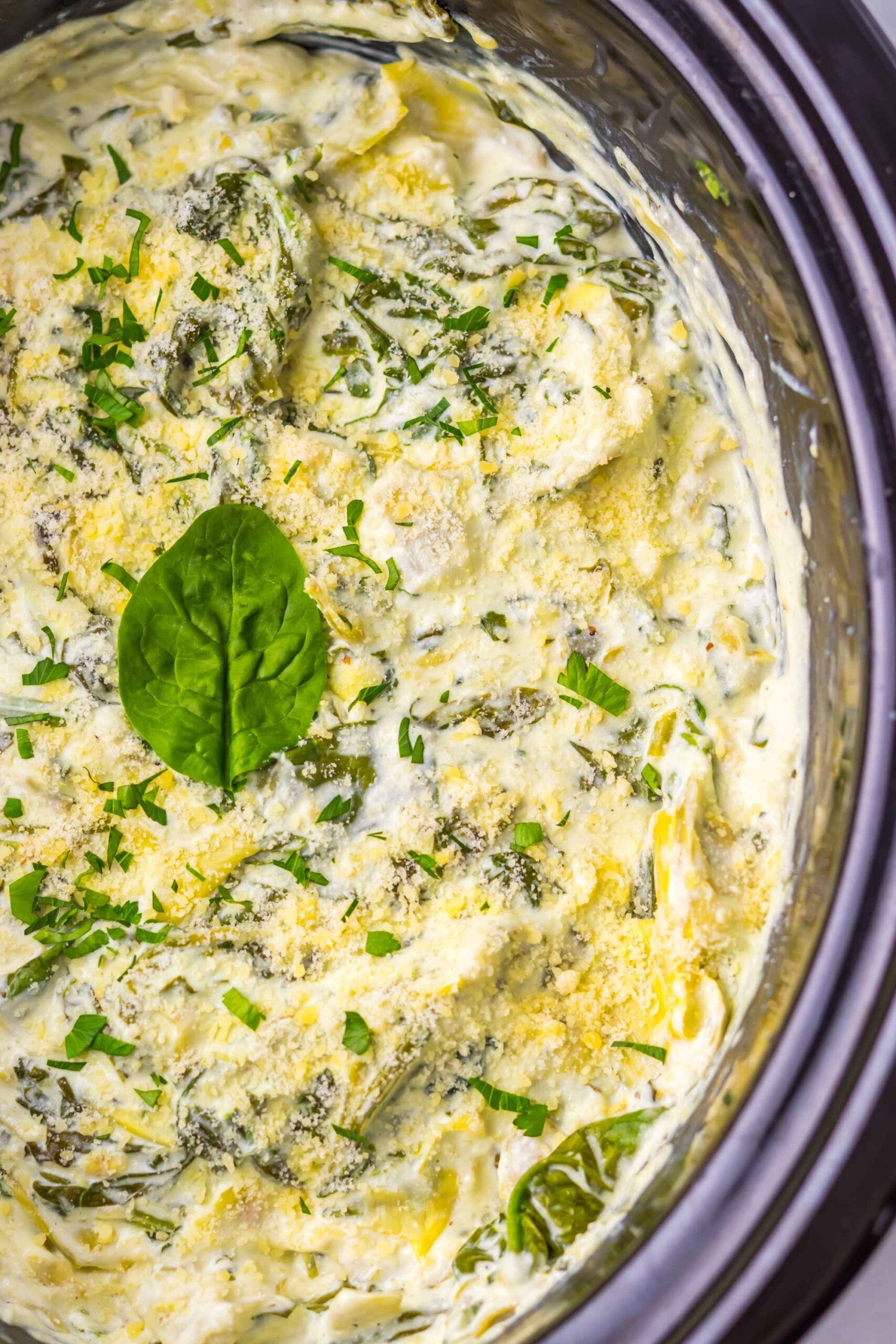 spinach artichoke dip