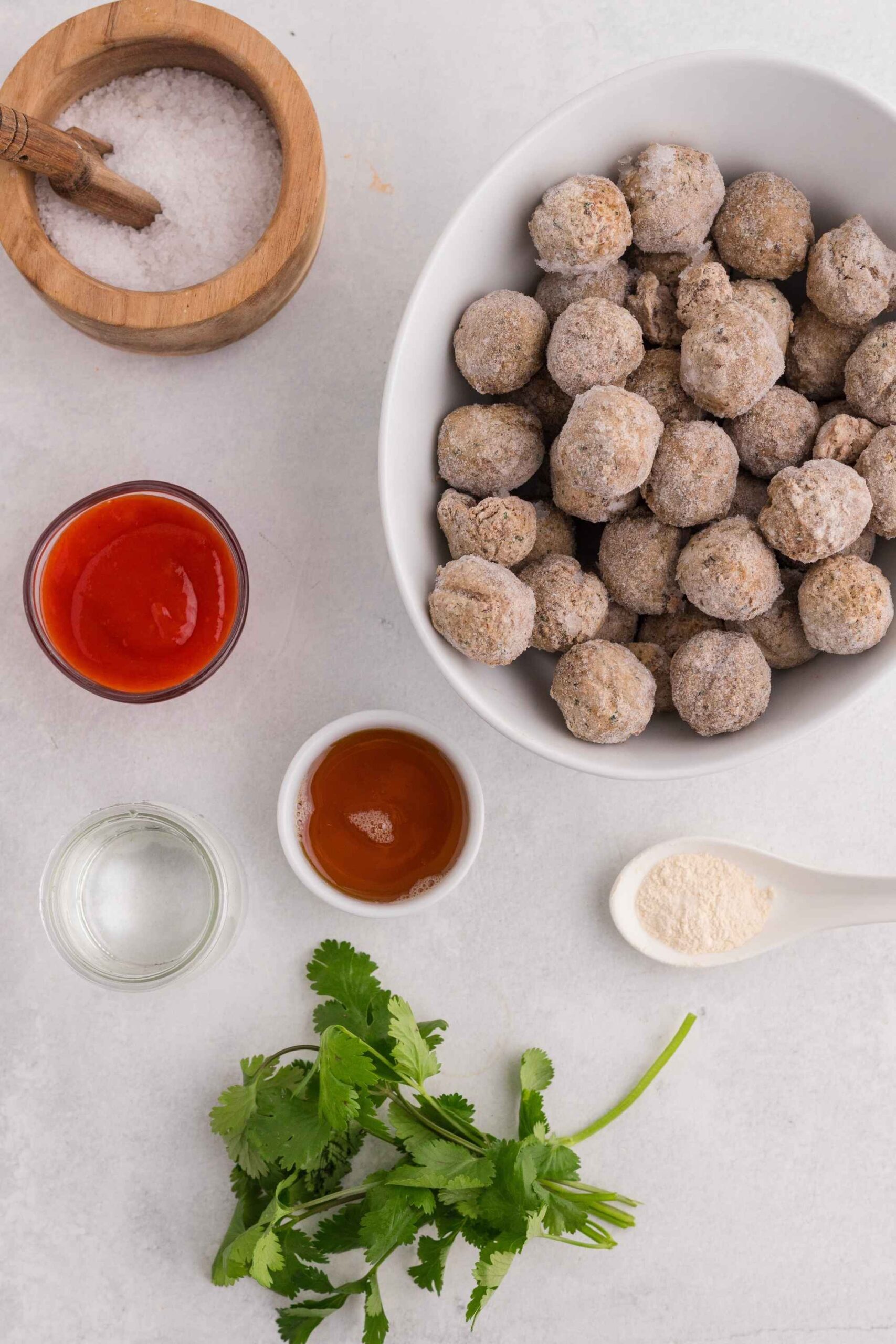 sriracha meatballs ingredients