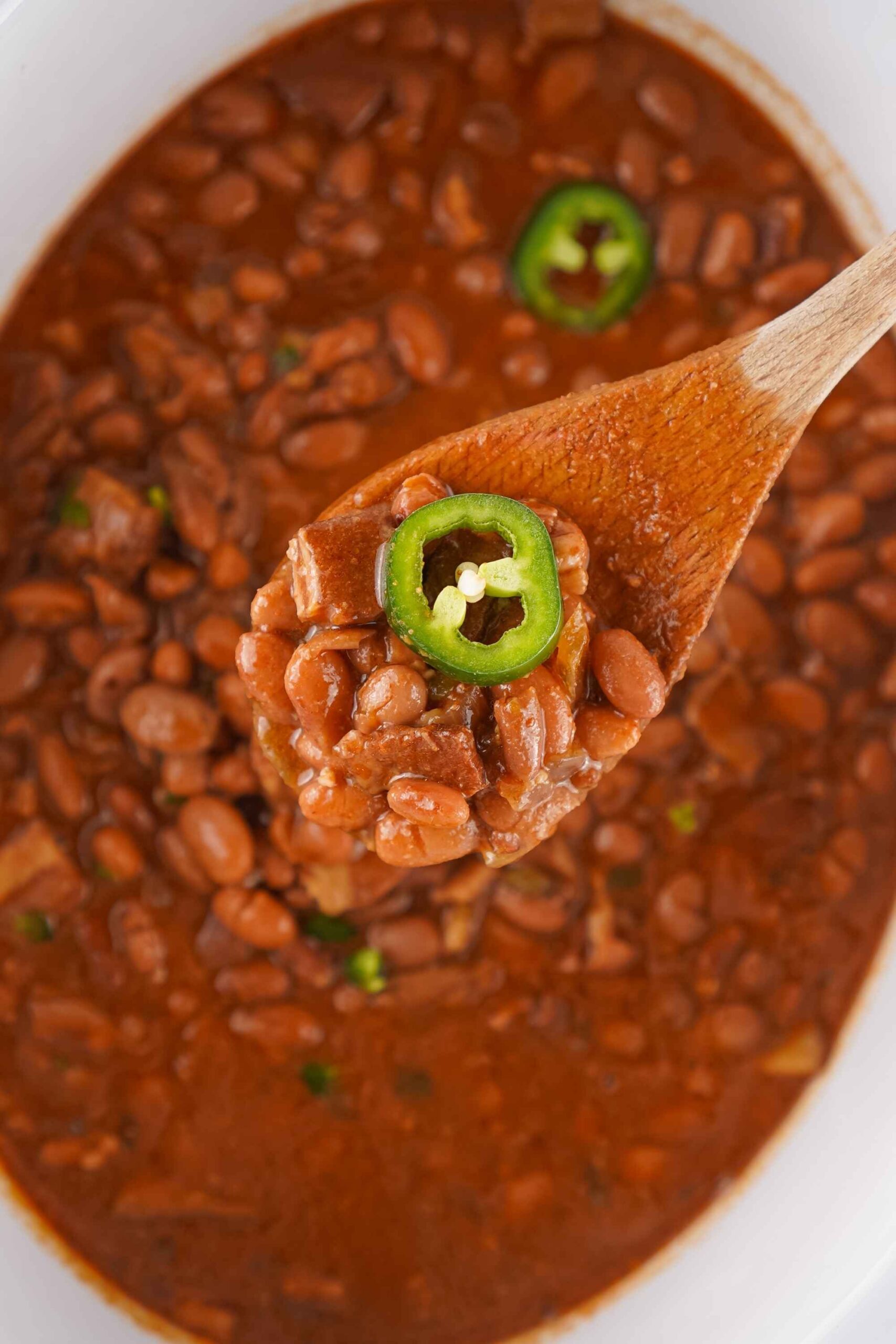 baked beans in crockpot