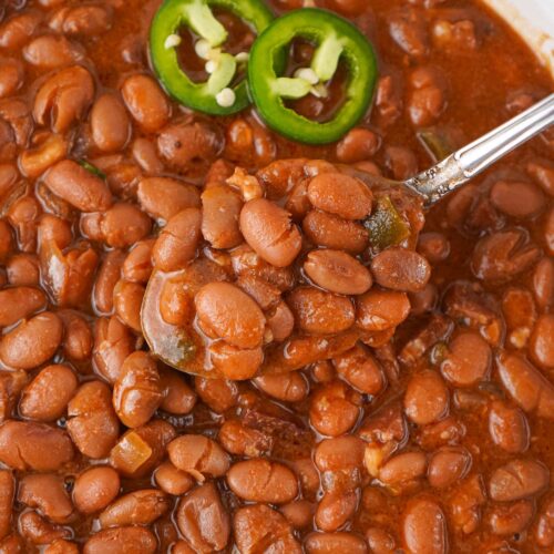 crockpot baked beans