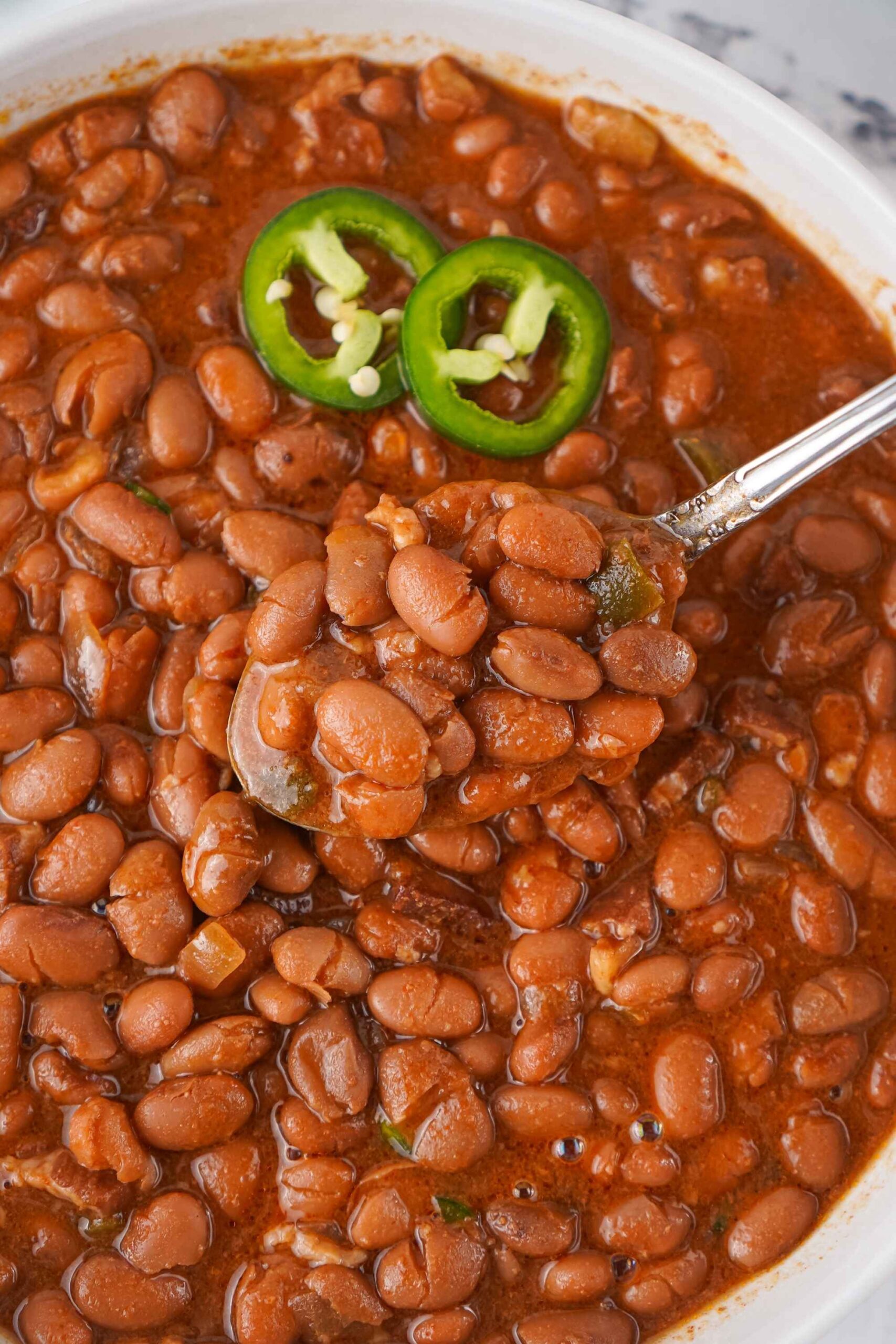 crockpot baked beans
