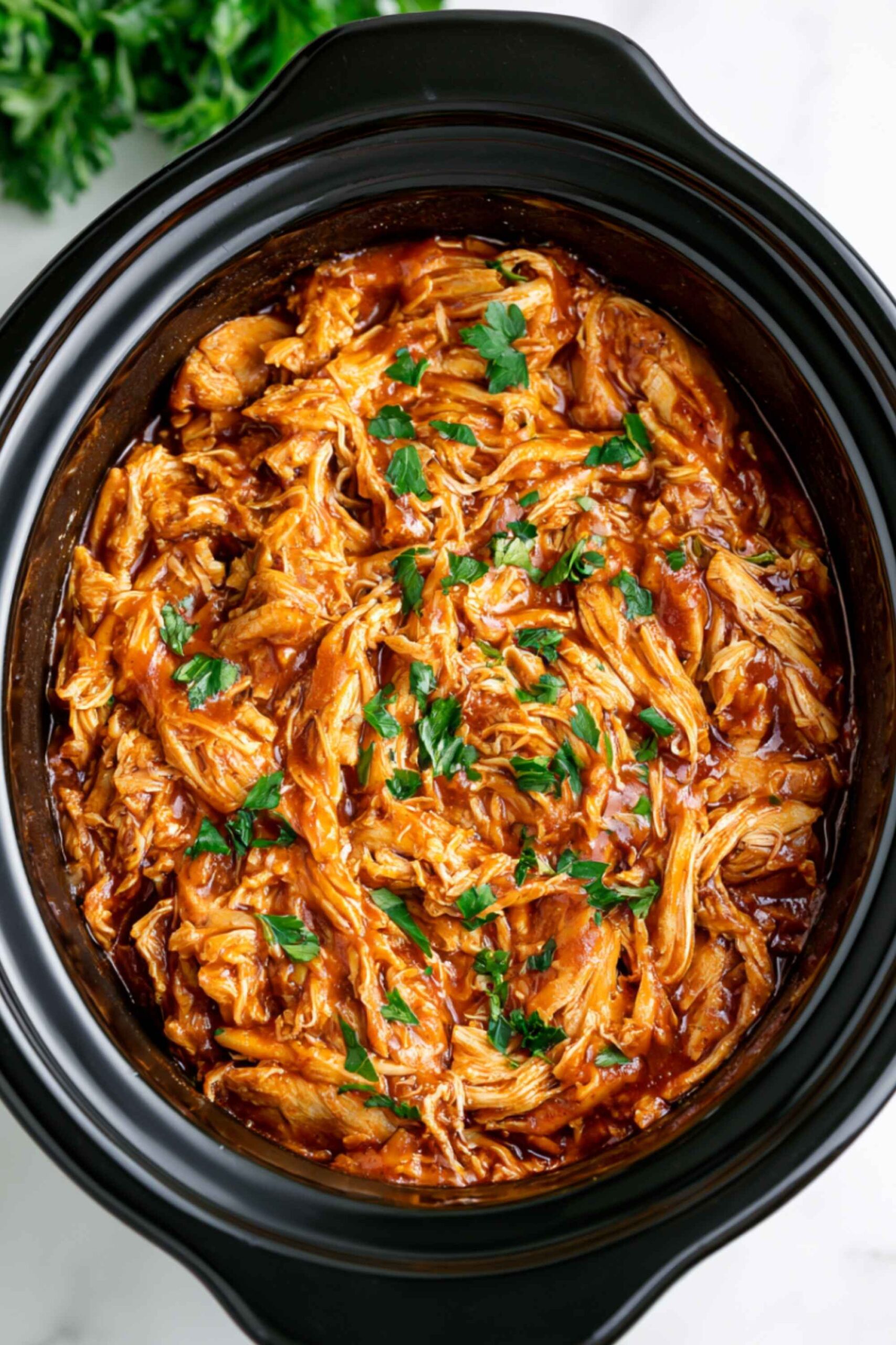 crockpot bbq chicken