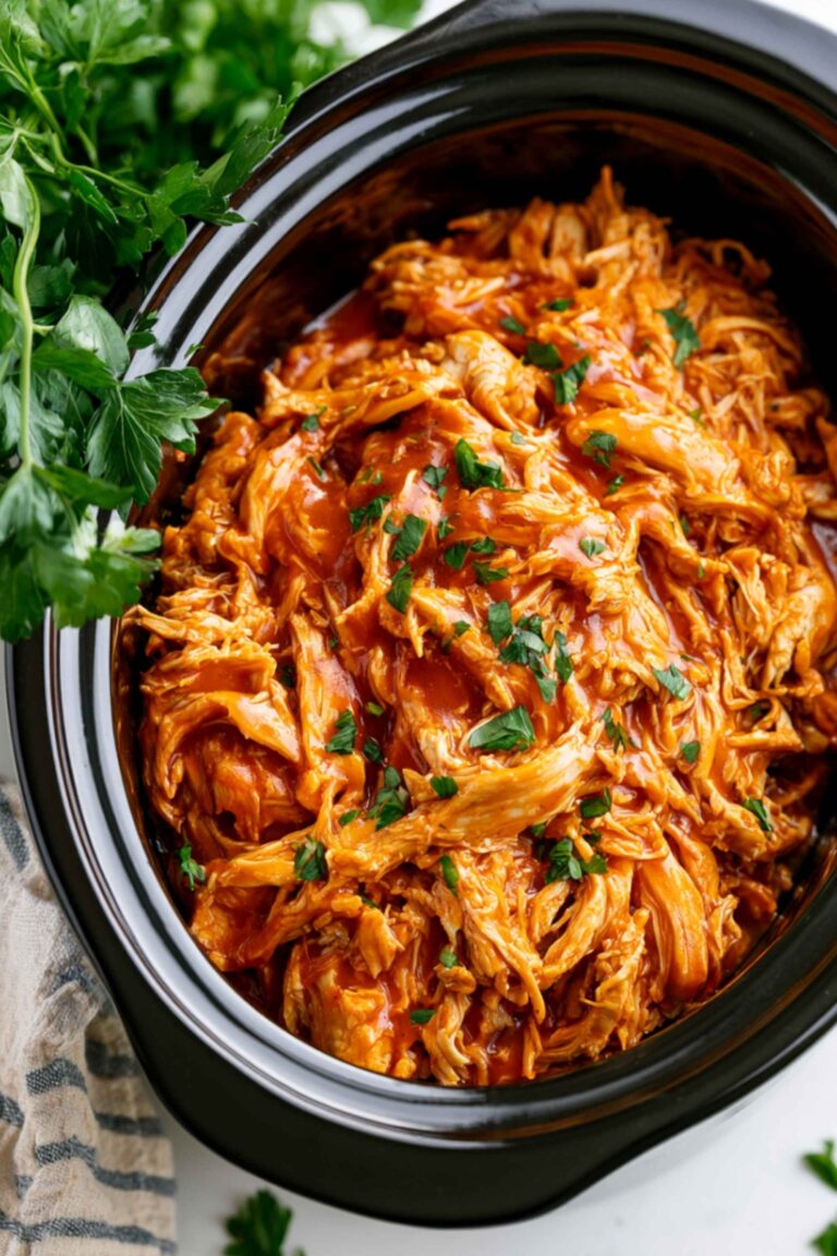 crockpot buffalo chicken