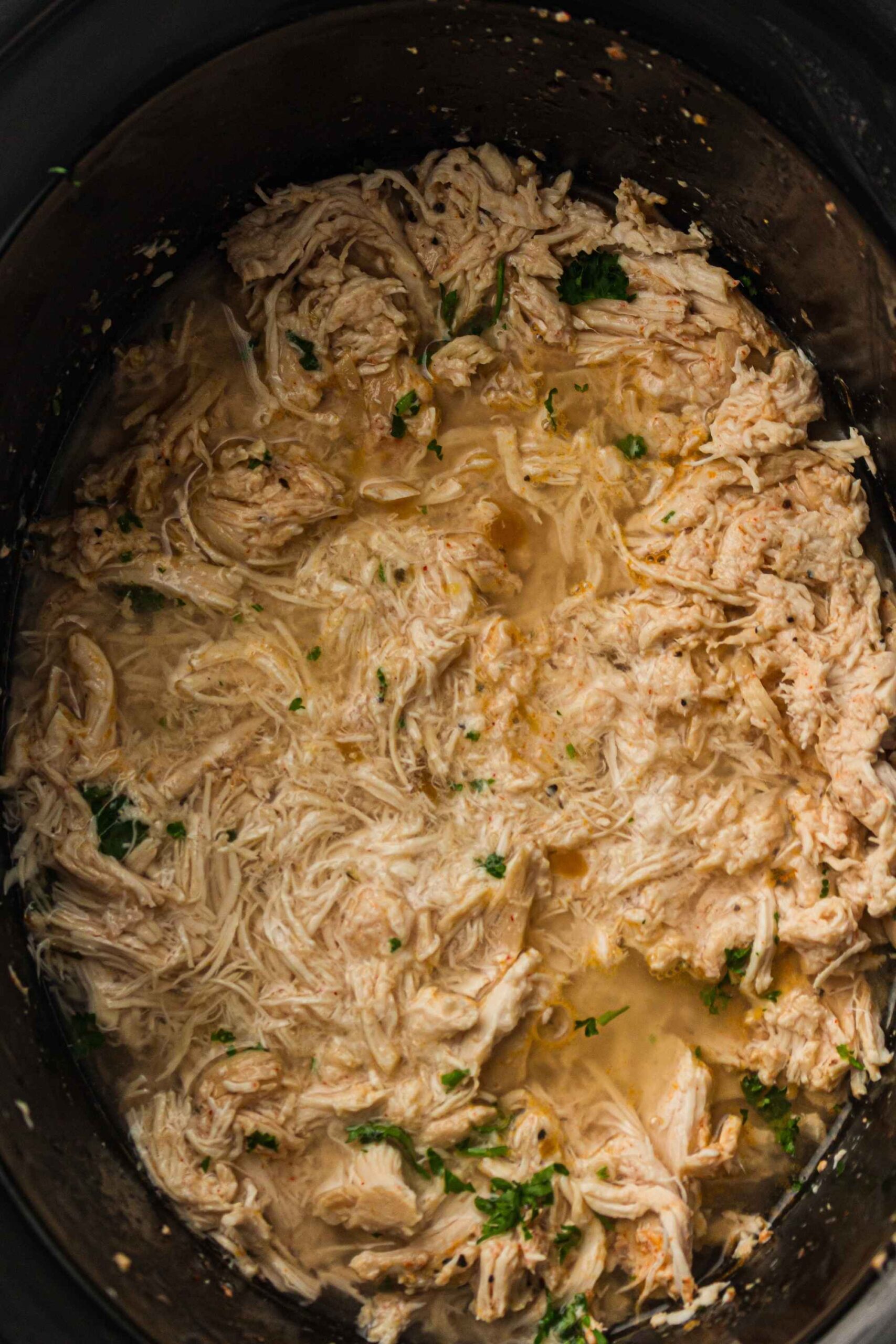 crockpot buffalo chicken base