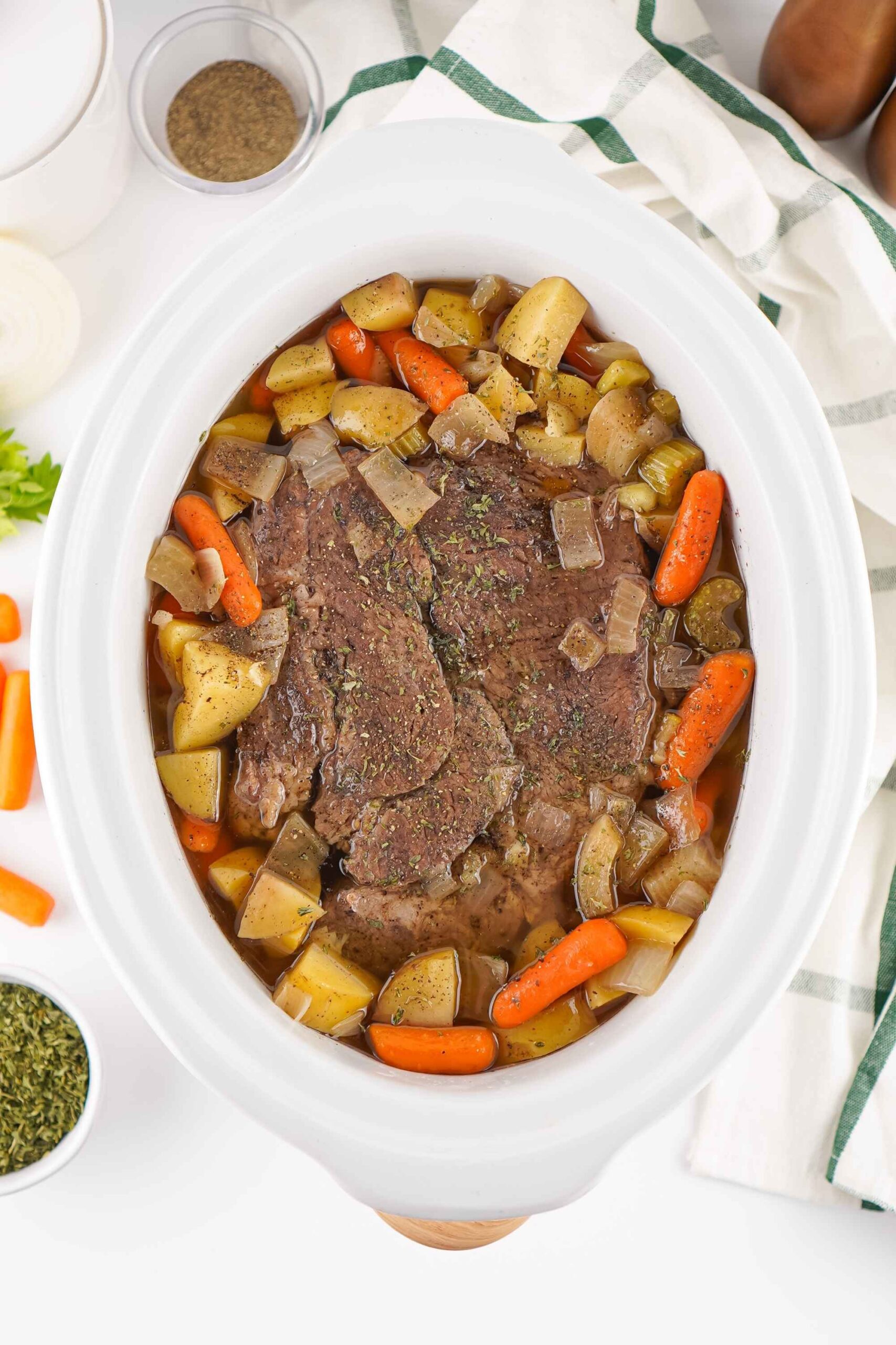 crockpot chuck roast
