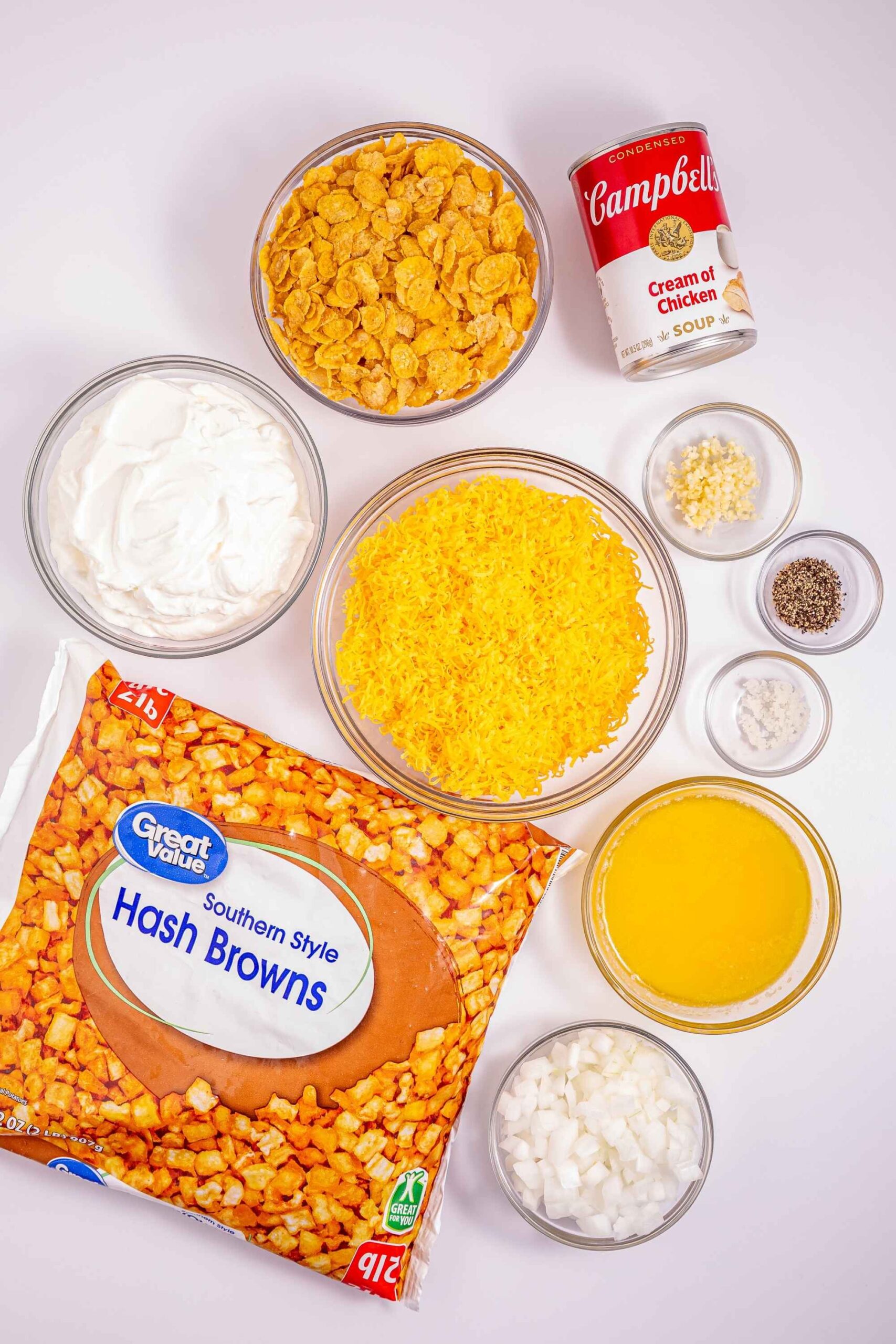 crockpot funeral potatoes ingredients